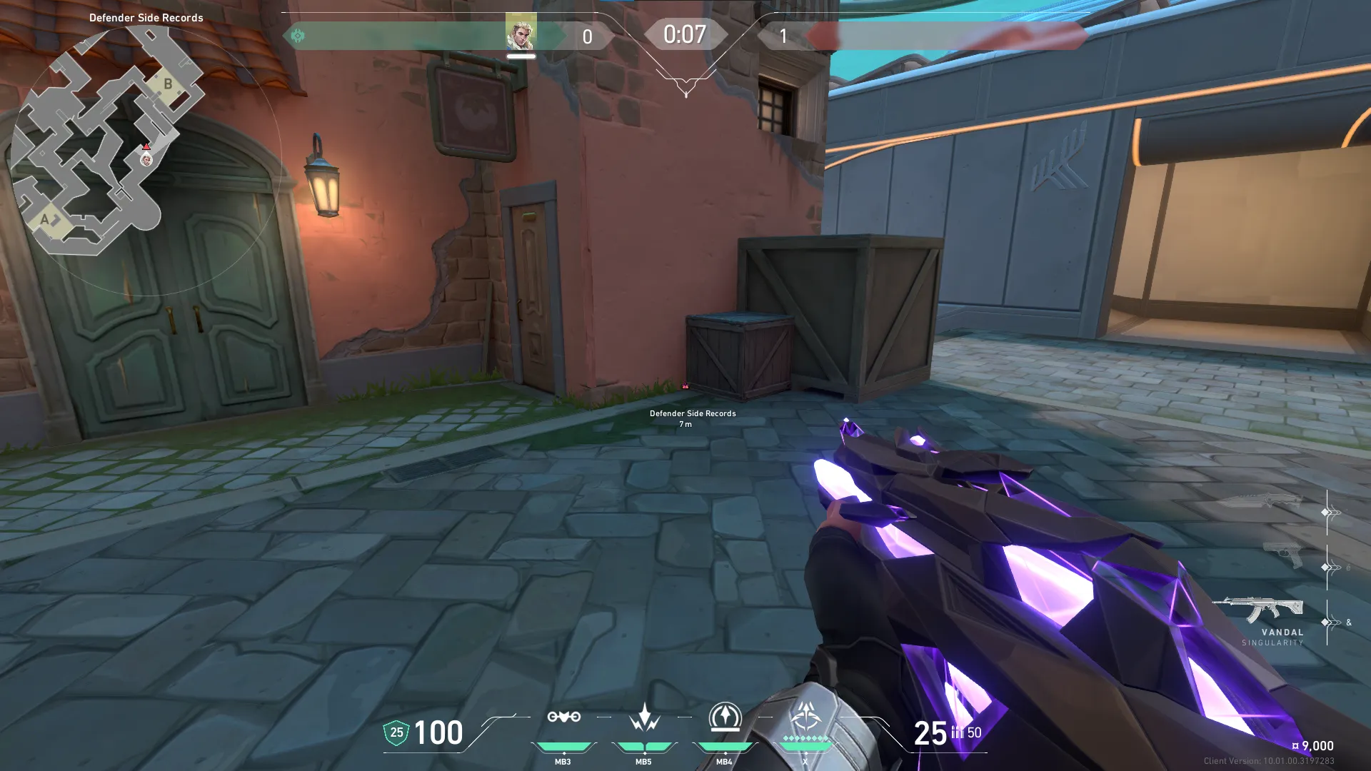 Sova Retake Defense Spawn to A — Sova lineup on Pearl