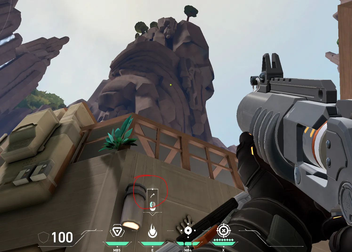 Brimstone Incendiary on Abyss Attack Site B — step 3 of 3: Result