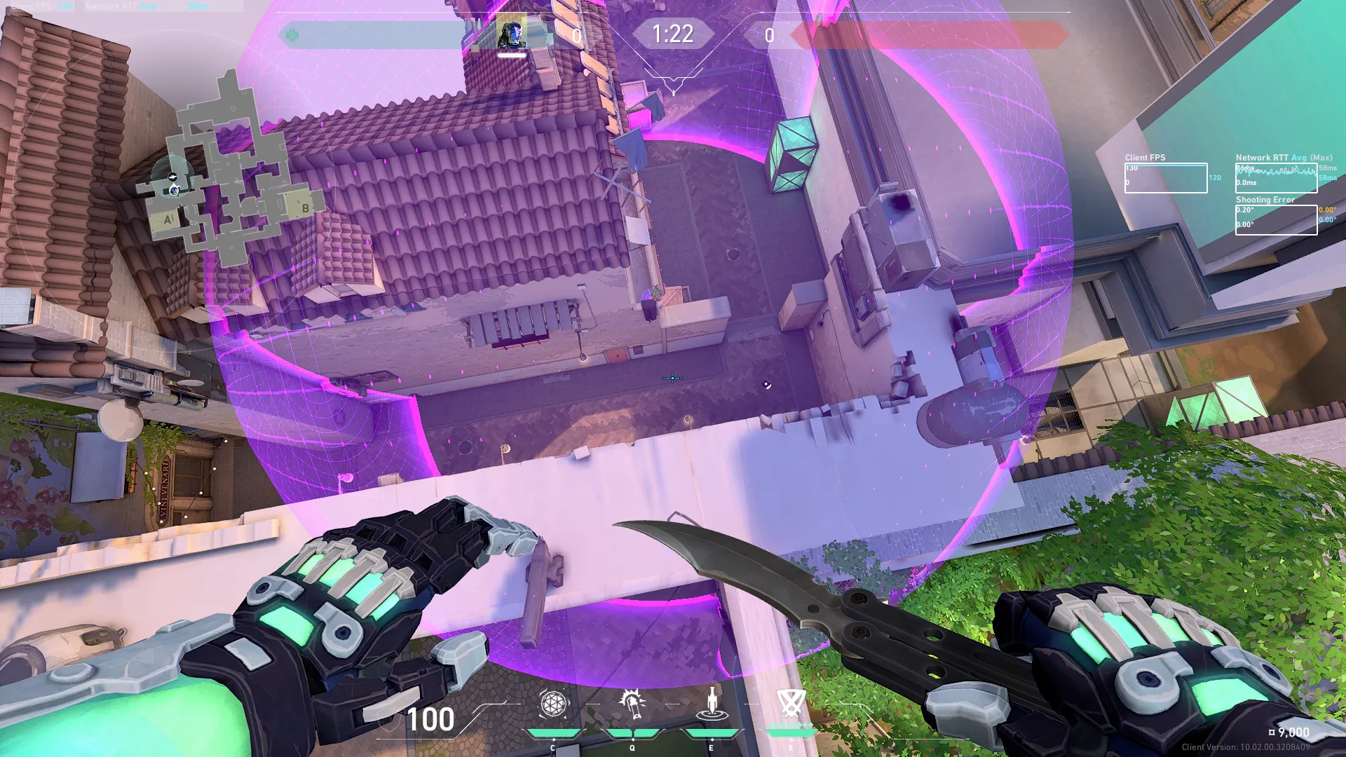 KAY/O Zero_Point on Ascent Defense Site A — step 3 of 3: Result