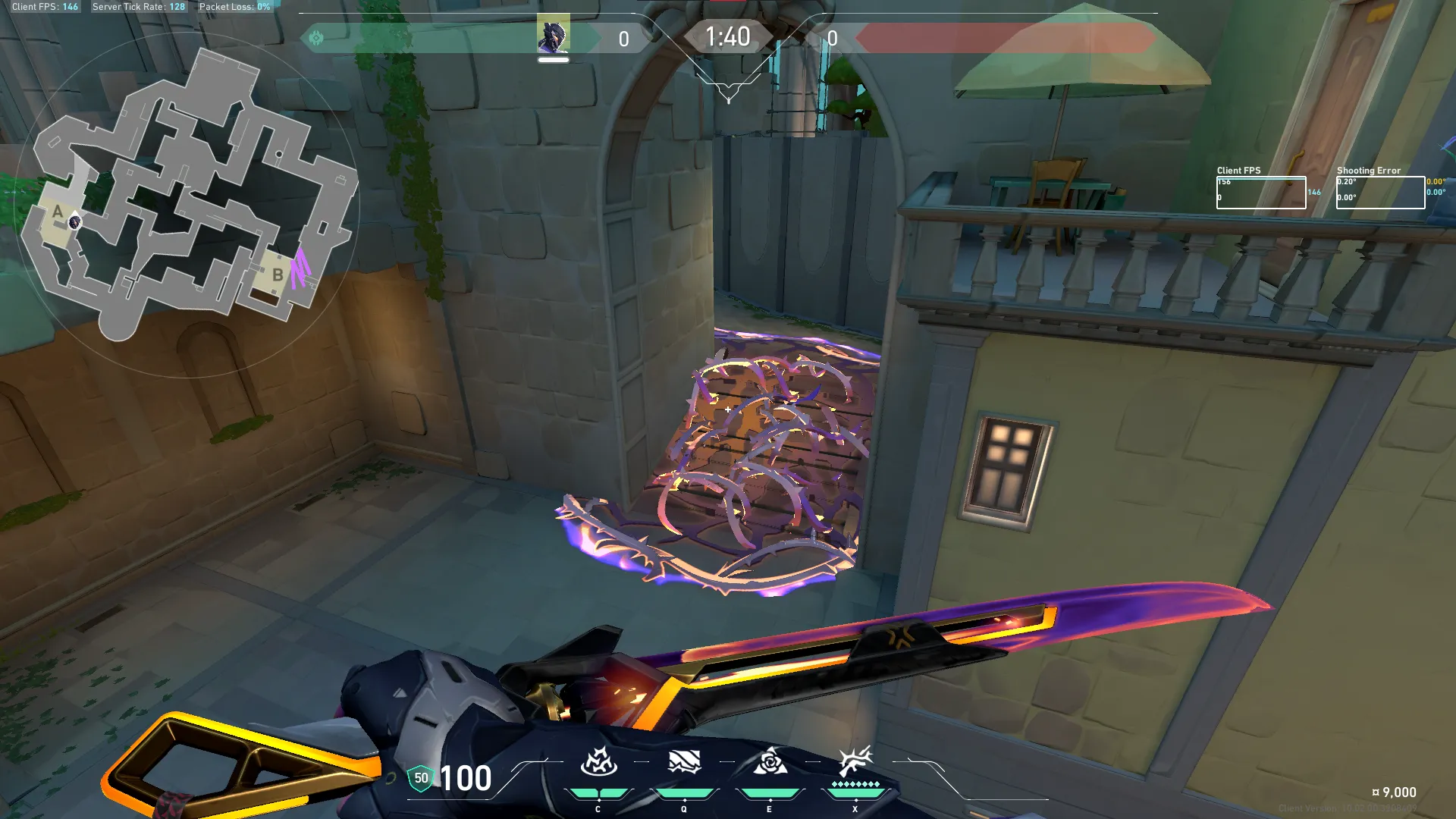 Vyse Razorvine on Pearl Defense Site A — step 3 of 3: Result