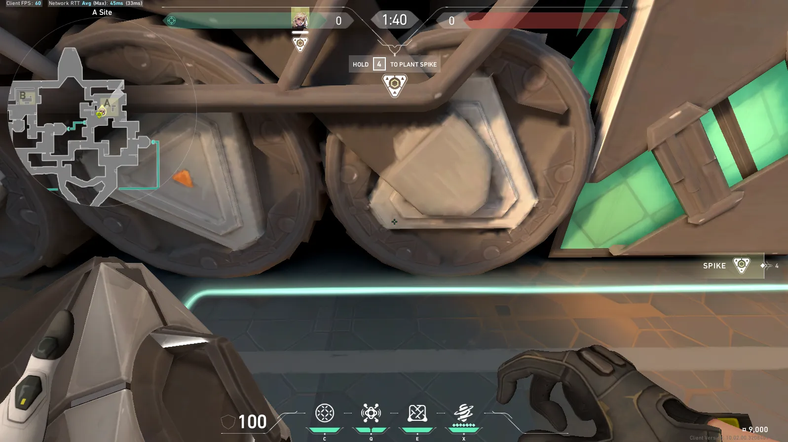 Postplant Deadlock ult From A Short to A Truck — Deadlock lineup on Bind