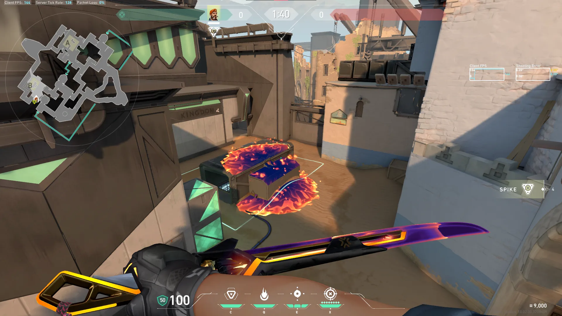 Brimstone Incendiary on Bind Attack Site B — step 4 of 4: Result