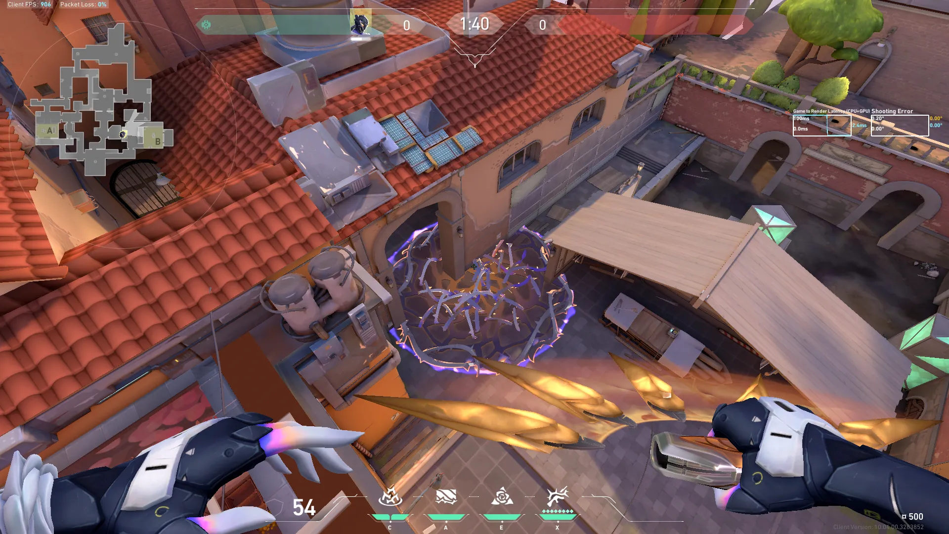 Vyse Razorvine on Ascent Defense Site B — step 3 of 3: Result