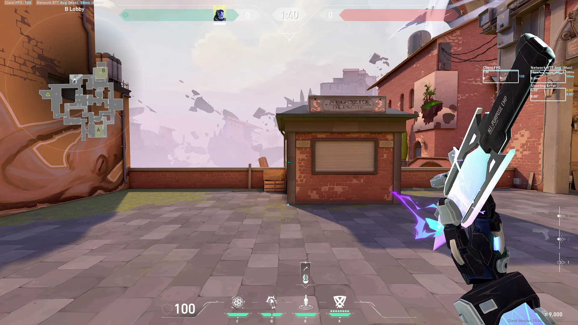 Fake A Site Top Gen From B Lobby — KAY/O lineup on Ascent