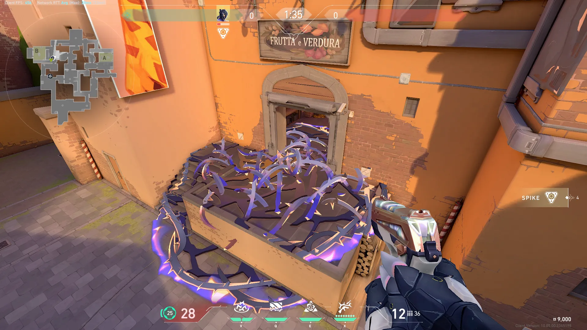 Vyse Razorvine on Ascent Attack Mid — step 3 of 3: Result