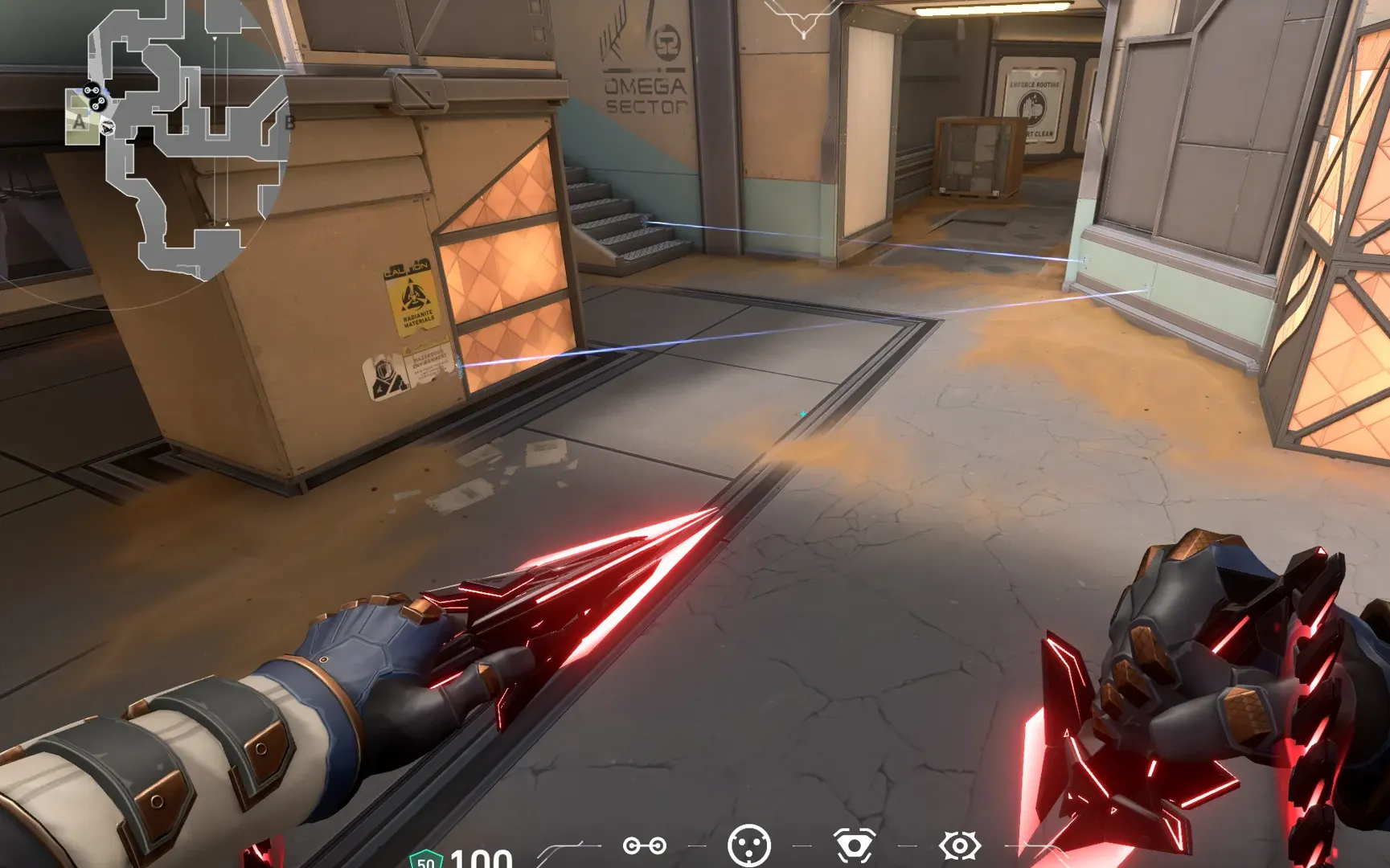 Cypher Trapwire on Fracture Defense Site A — step 4 of 4: Result