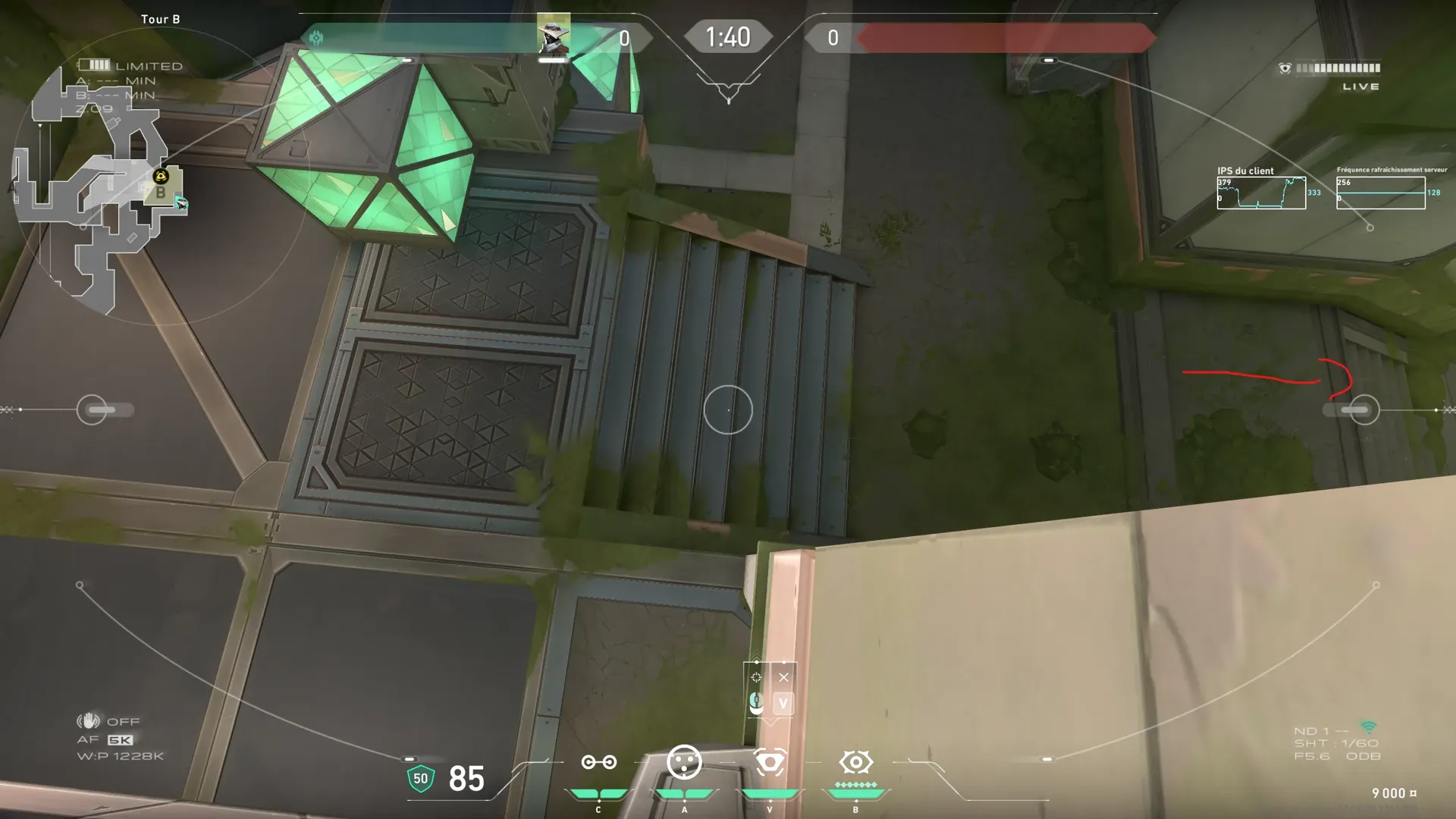 Cypher Spycam on Fracture Defense Site B — step 5 of 5: Result