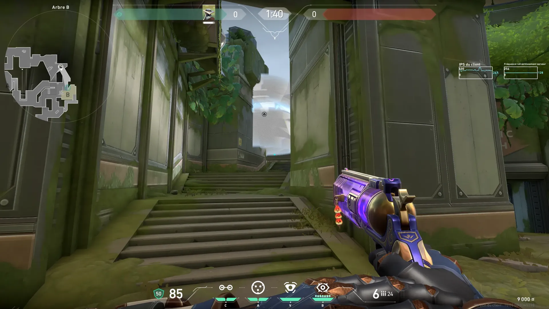 Cypher Cyber Cage on Fracture Defense Site B — step 5 of 5: Result