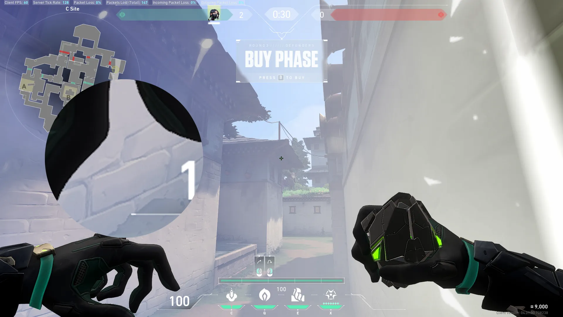 Viper Poison Cloud on Haven Defense Site C — step 2 of 4: Aim — line up the shot