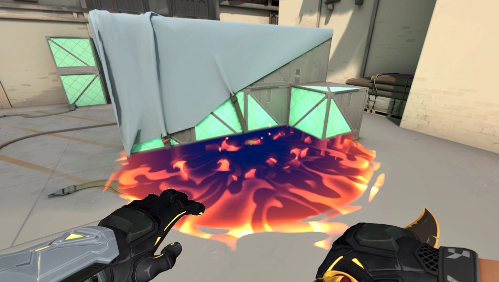 Brimstone Incendiary on Haven Attack Site C — step 3 of 3: Result
