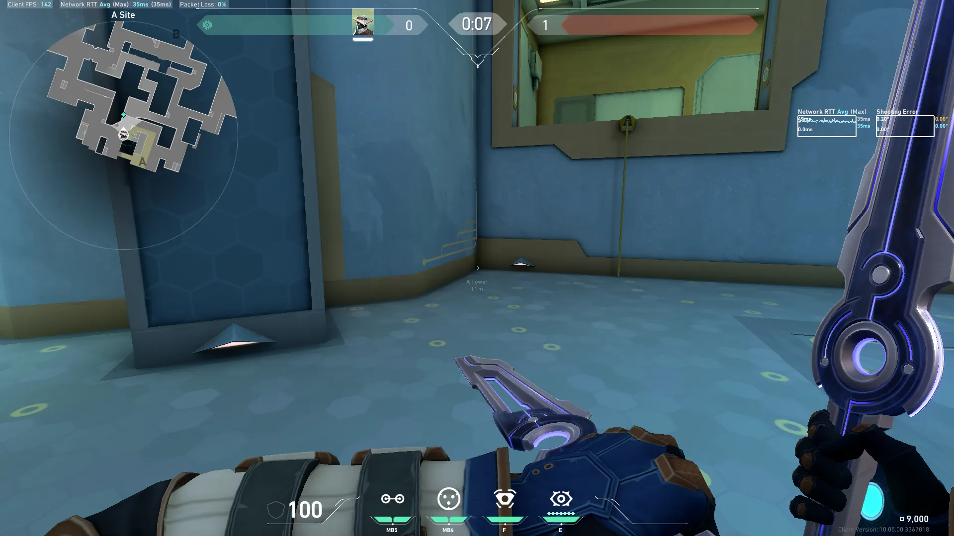 Cypher Site A One Way for Tower — Cypher lineup on Abyss