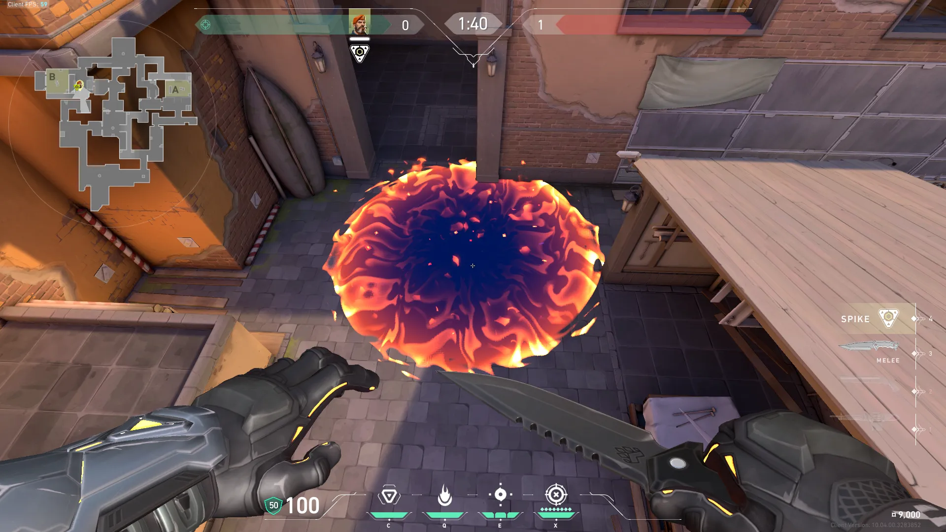 Brimstone Incendiary on Ascent Defense Site B — step 3 of 3: Result