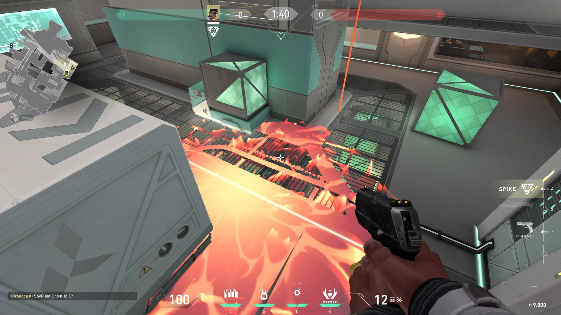 Phoenix Hot Hands on Icebox Attack Site A — step 3 of 3: Result