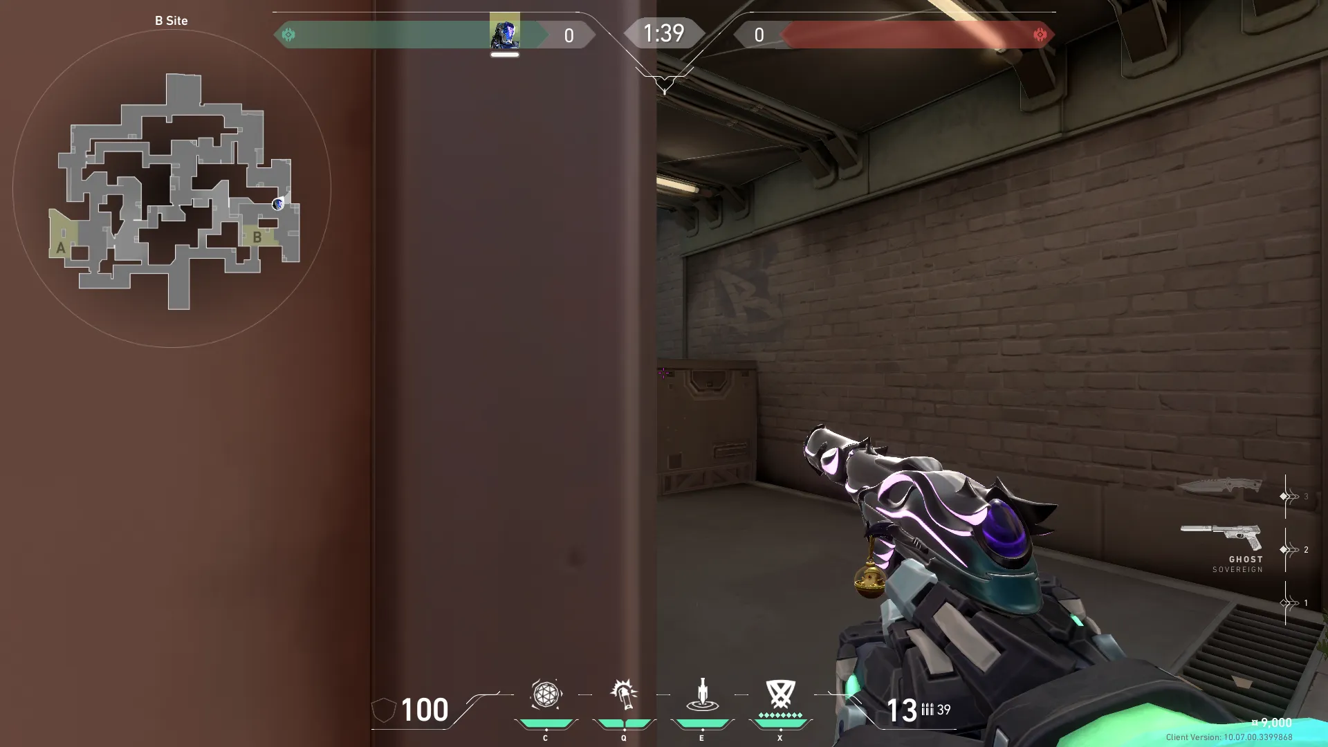 B Garage Aggressive Flash — KAY/O lineup on Split