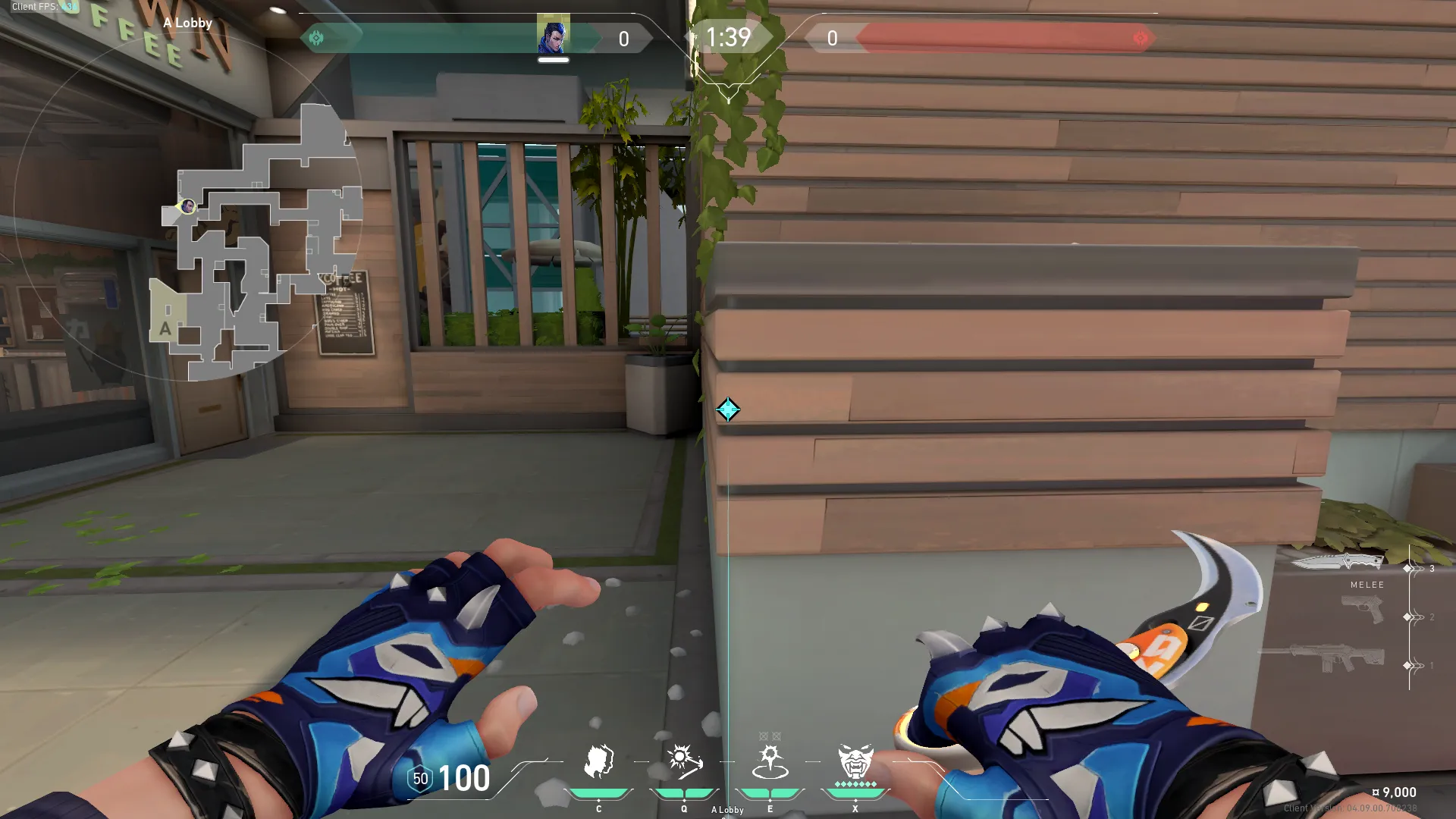A Lobby to A Screens — Yoru lineup on Split