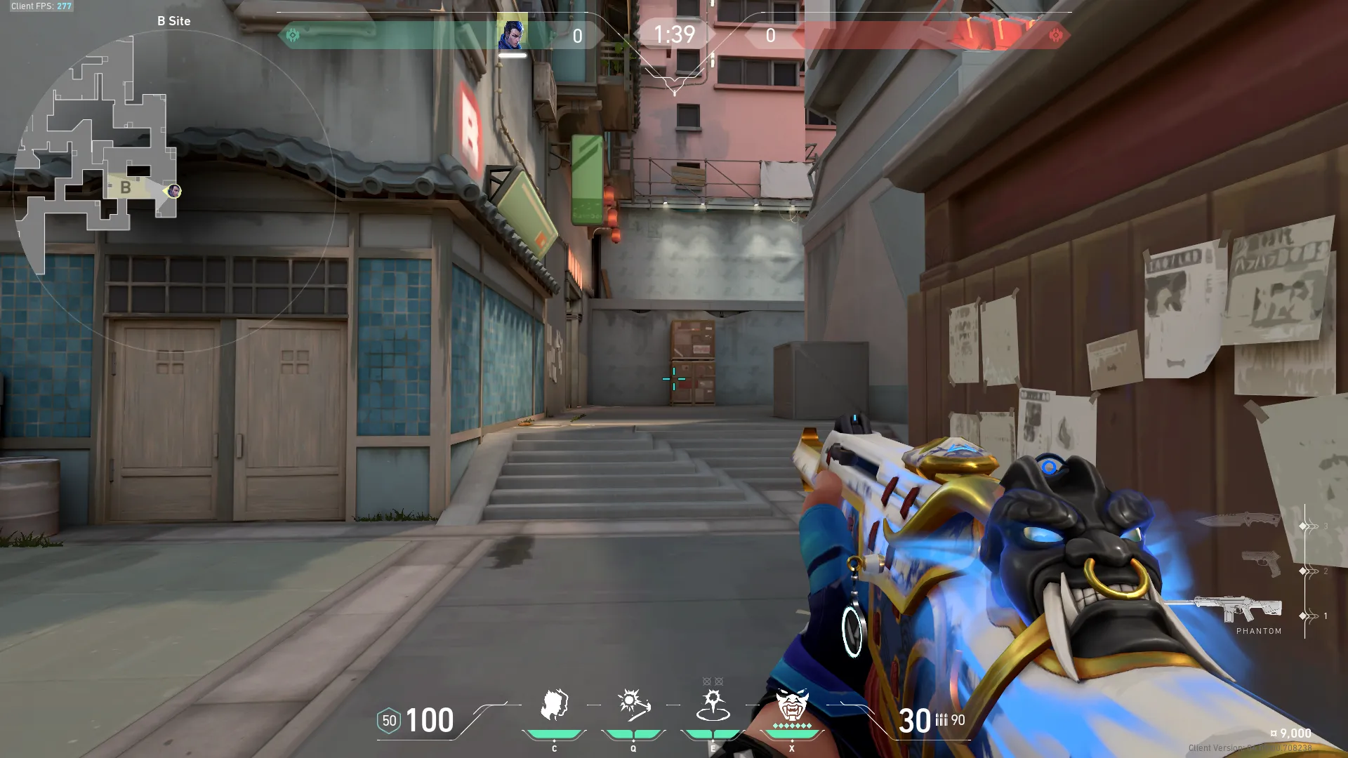 Yoru Gatecrash on Split Attack Site B — step 3 of 3: Result