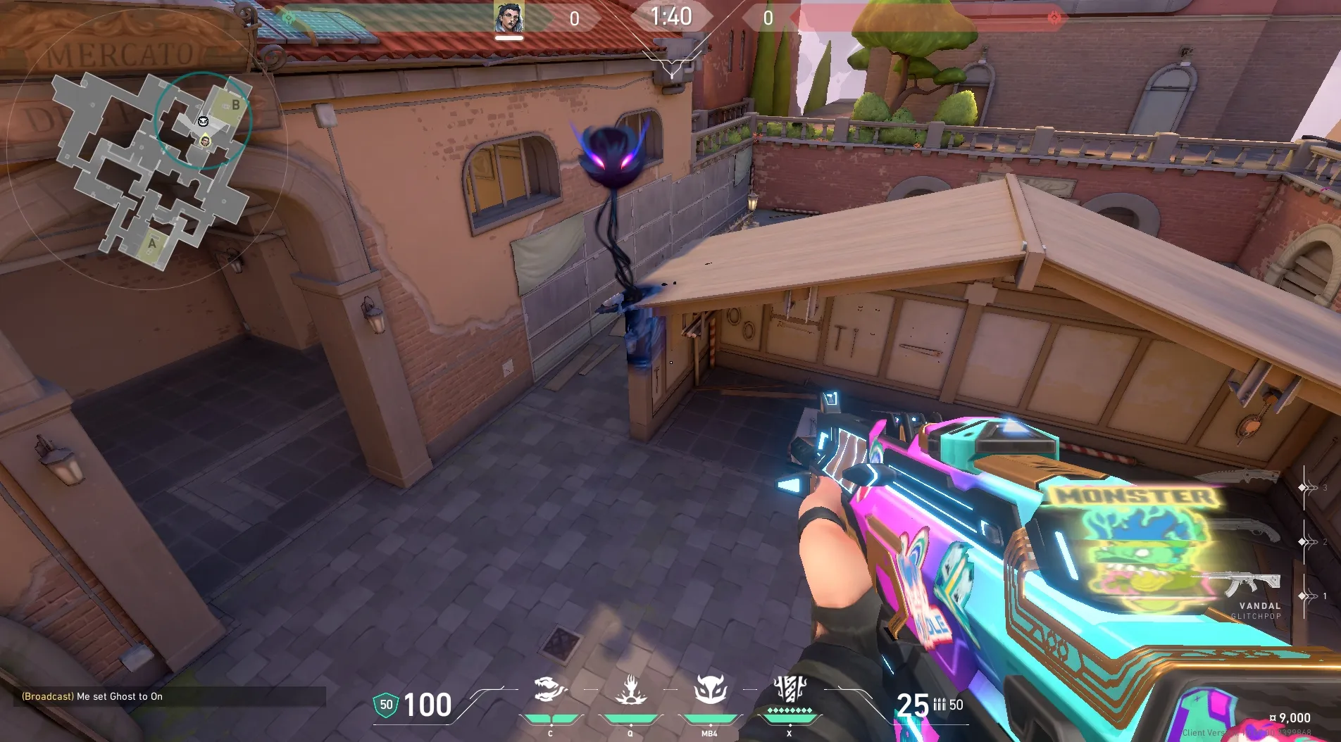 Fade Haunt on Ascent Defense Site B — step 3 of 3: Result