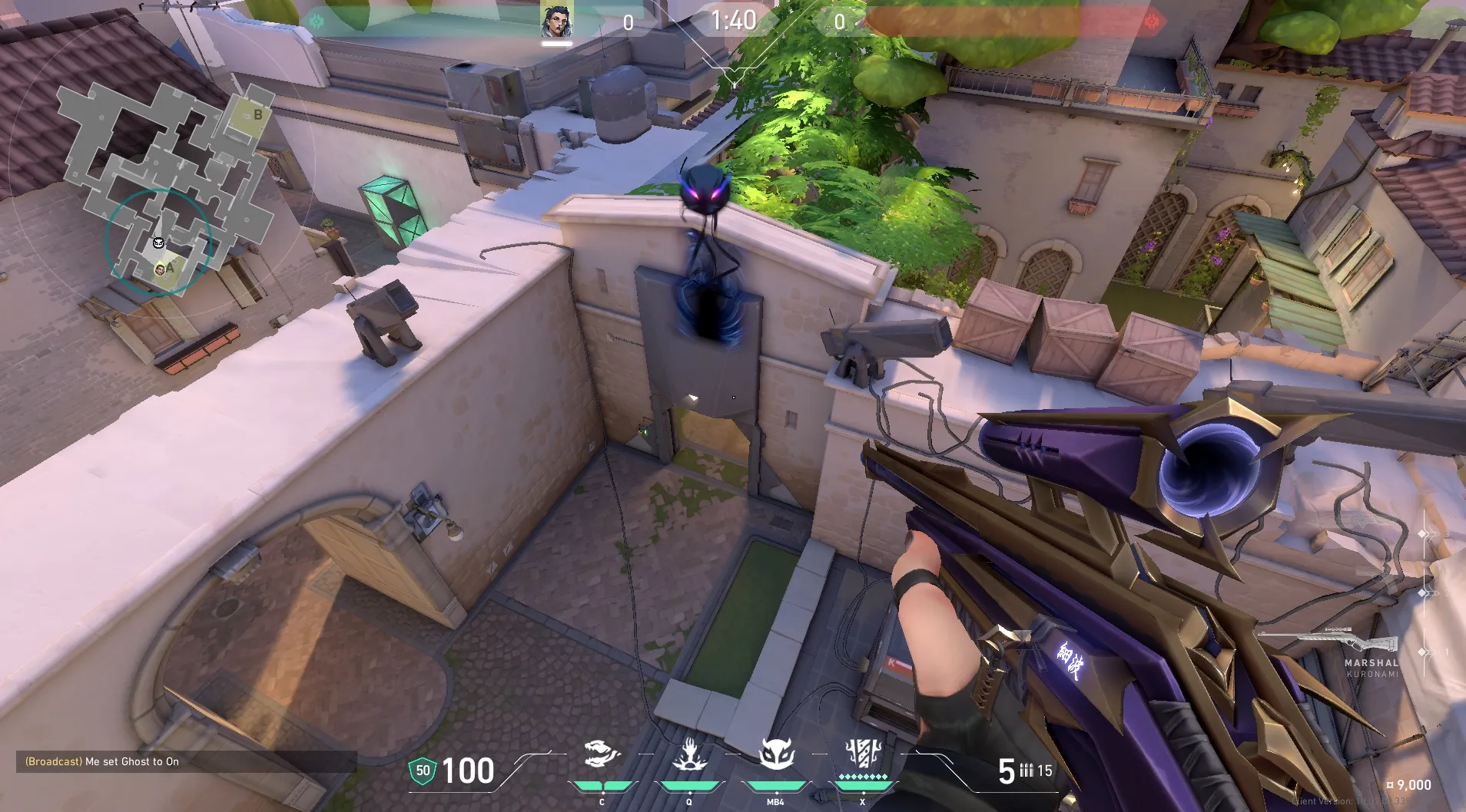 Fade Haunt on Ascent Defense Site A — step 4 of 4: Result