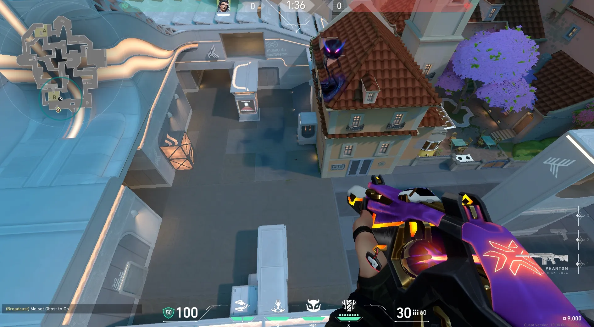 Fade Haunt on Pearl Attack Site B — step 3 of 3: Result