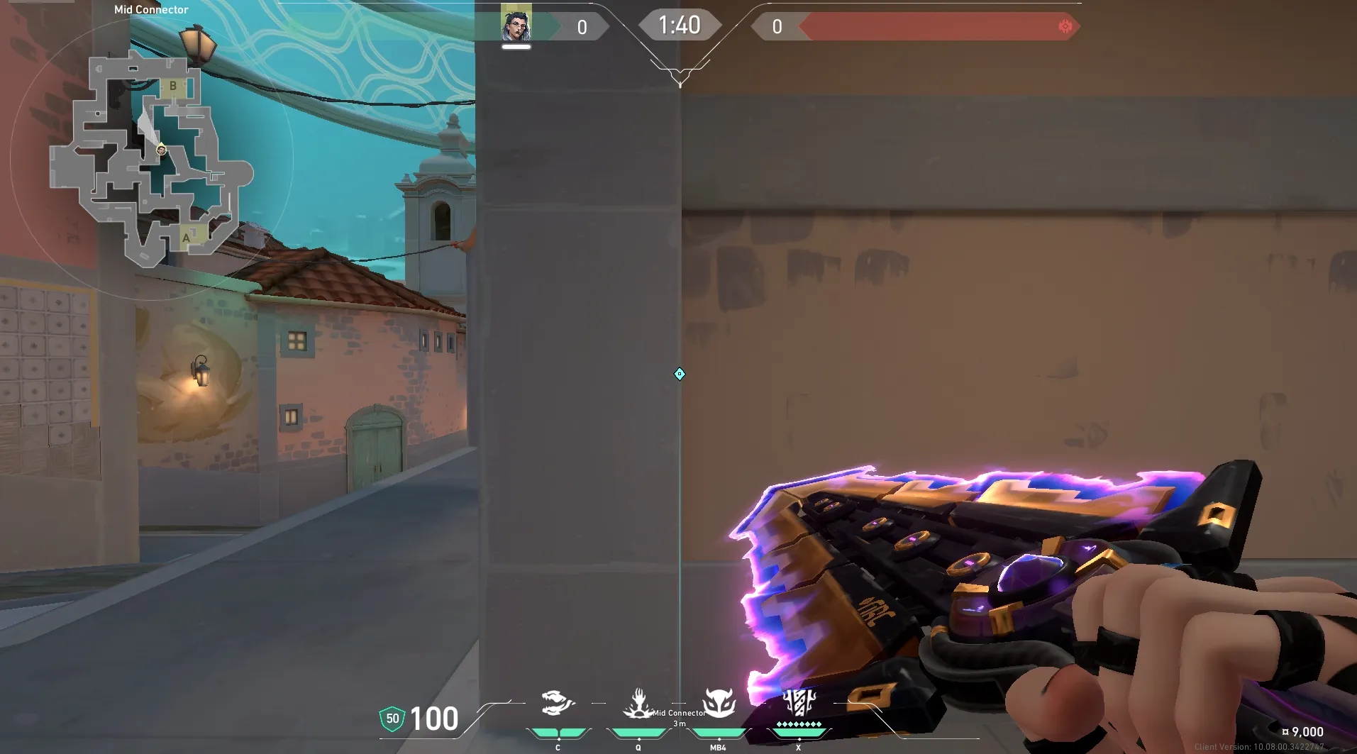Mid Connector to Mid Plaza [eye FOR Mid] — Fade lineup on Pearl
