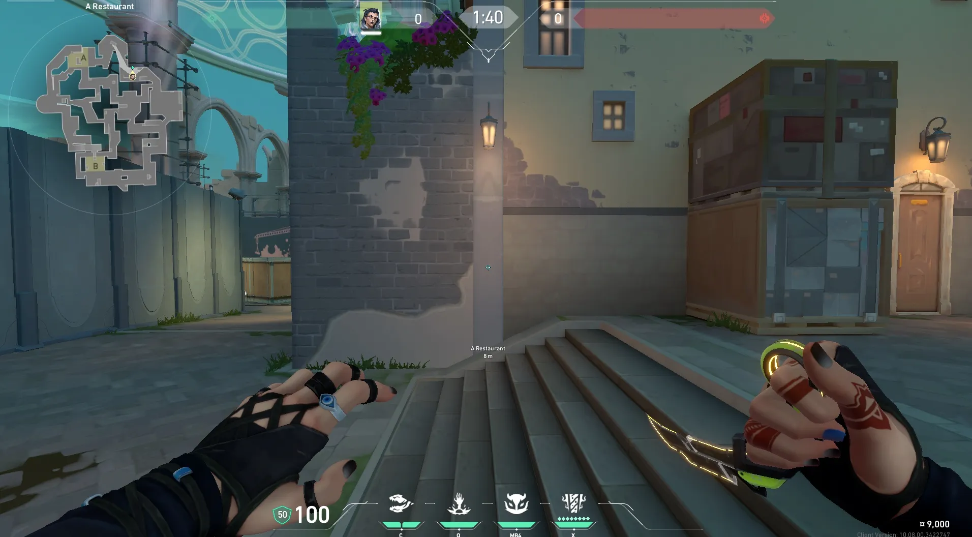 A Restaurant to A Main [attack Eye] — Fade lineup on Pearl