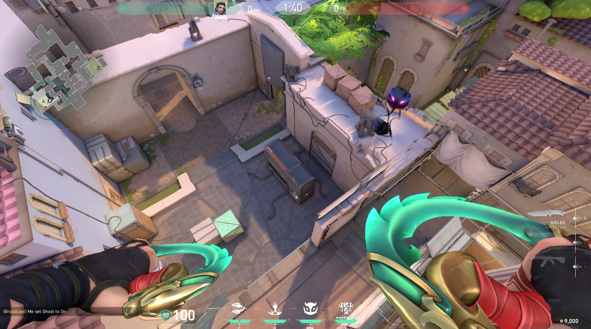 Fade Haunt on Ascent Defense Site A — step 3 of 3: Result