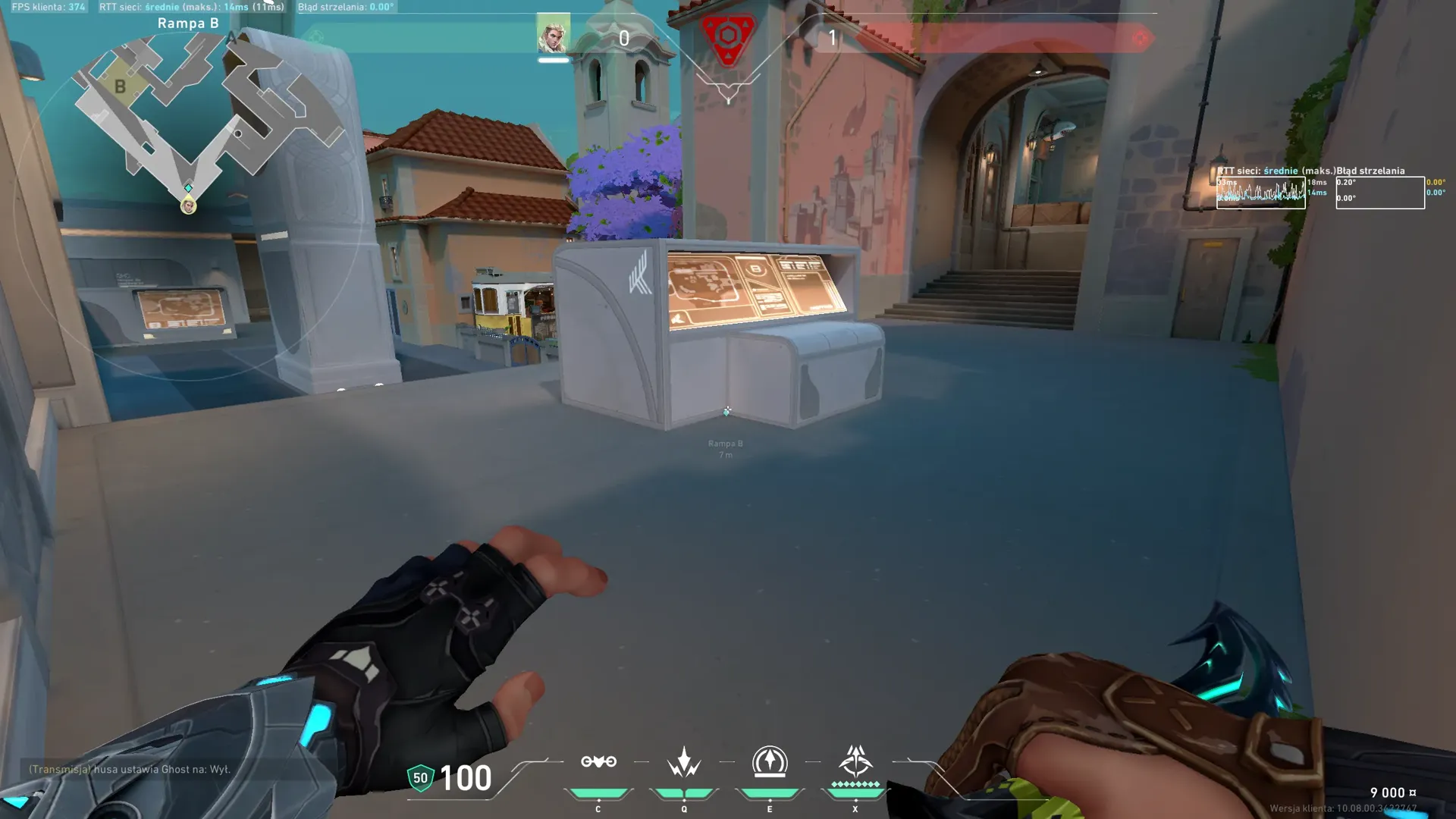 Best Recon Dart From B Ramp to A Site — Sova lineup on Pearl
