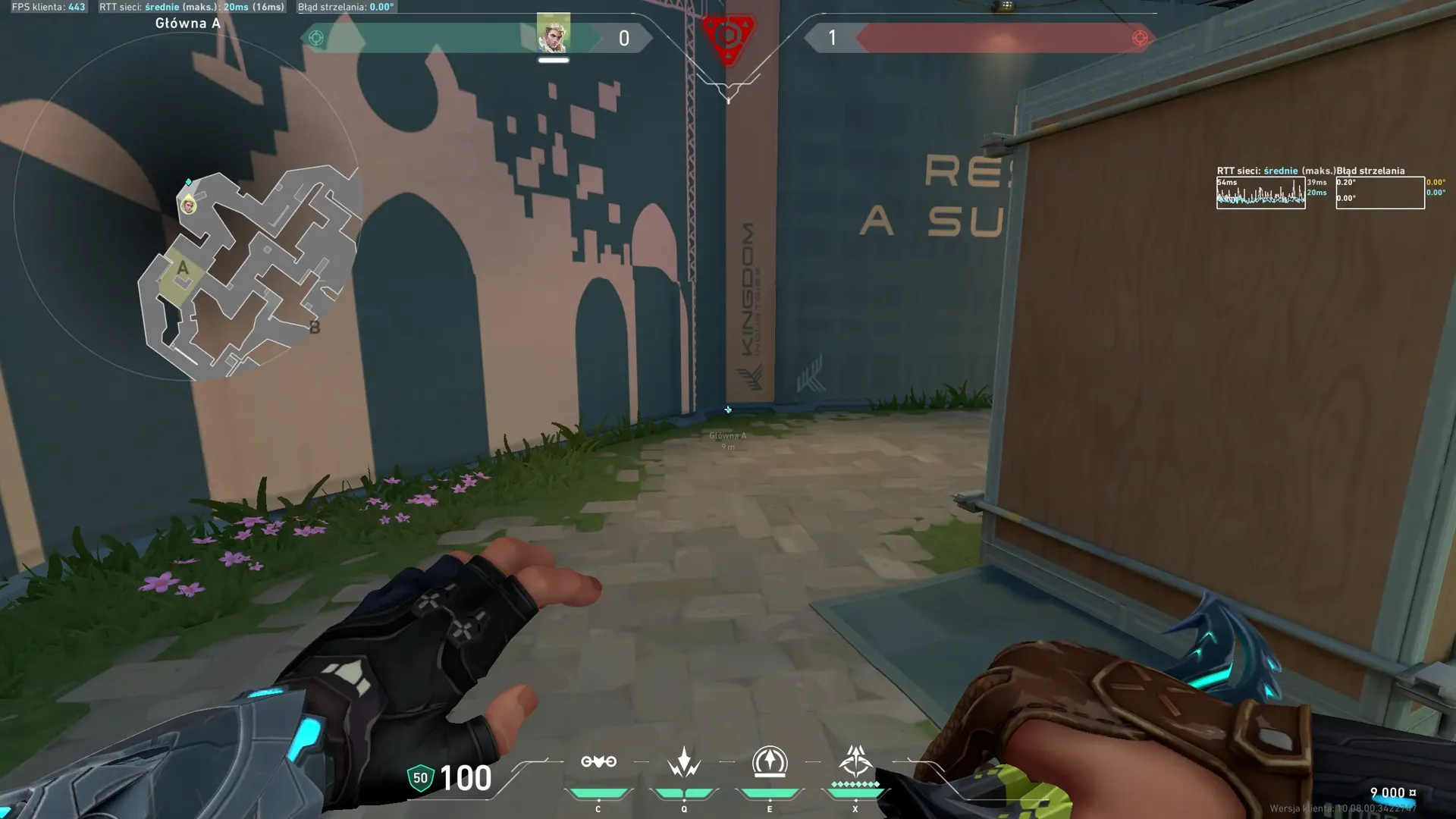 A GOD Retake Dart B Site From A Main — Sova lineup on Pearl