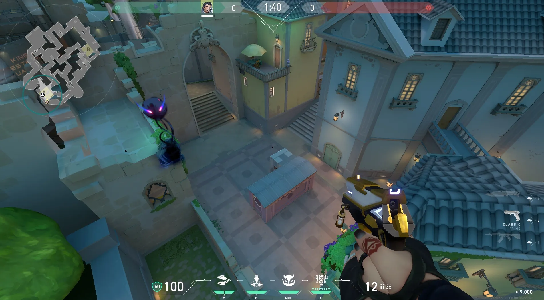 Fade Haunt on Pearl Defense Site A — step 4 of 4: Result
