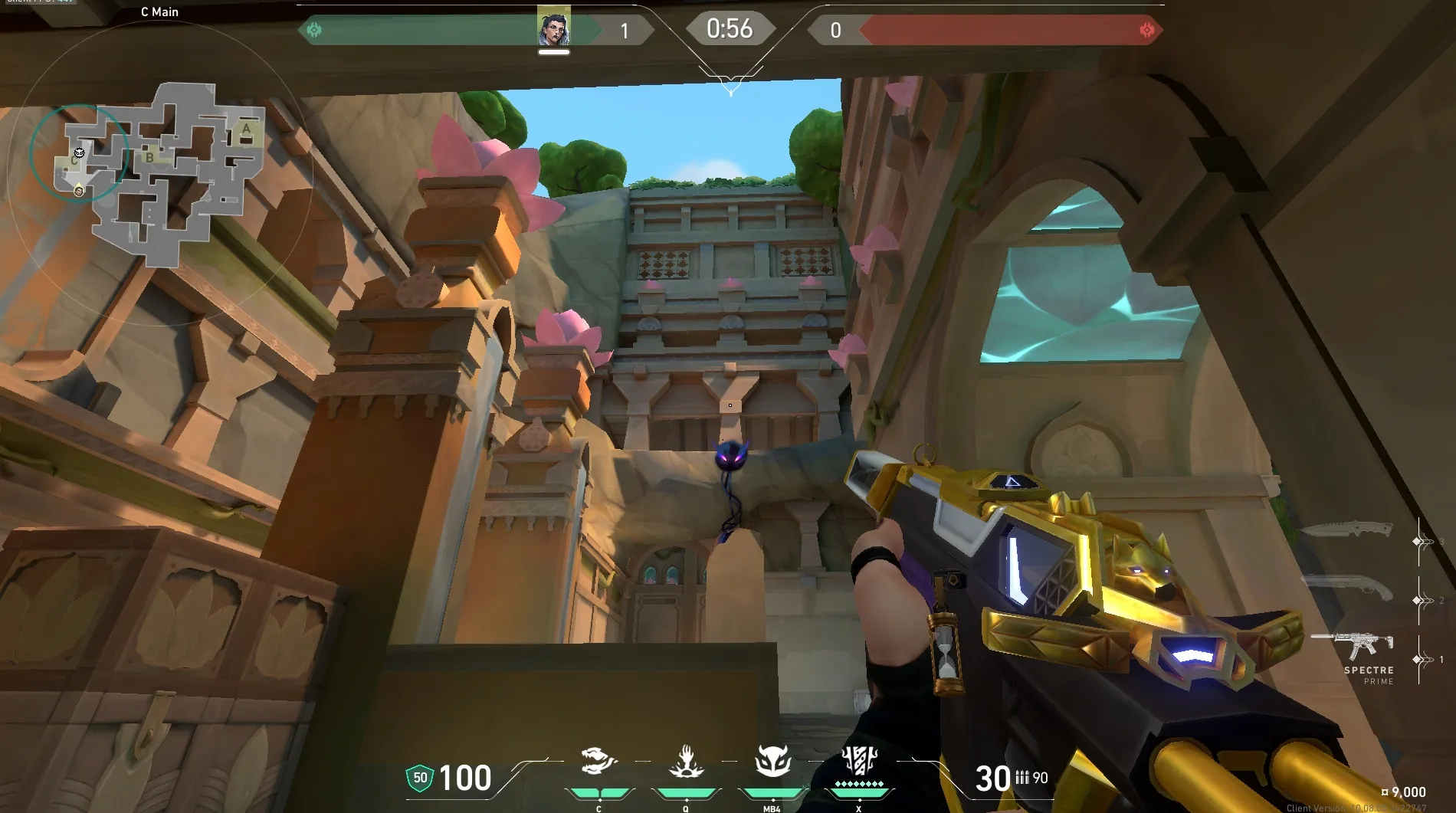 Fade Haunt on Lotus Defense Site C — step 3 of 3: Result