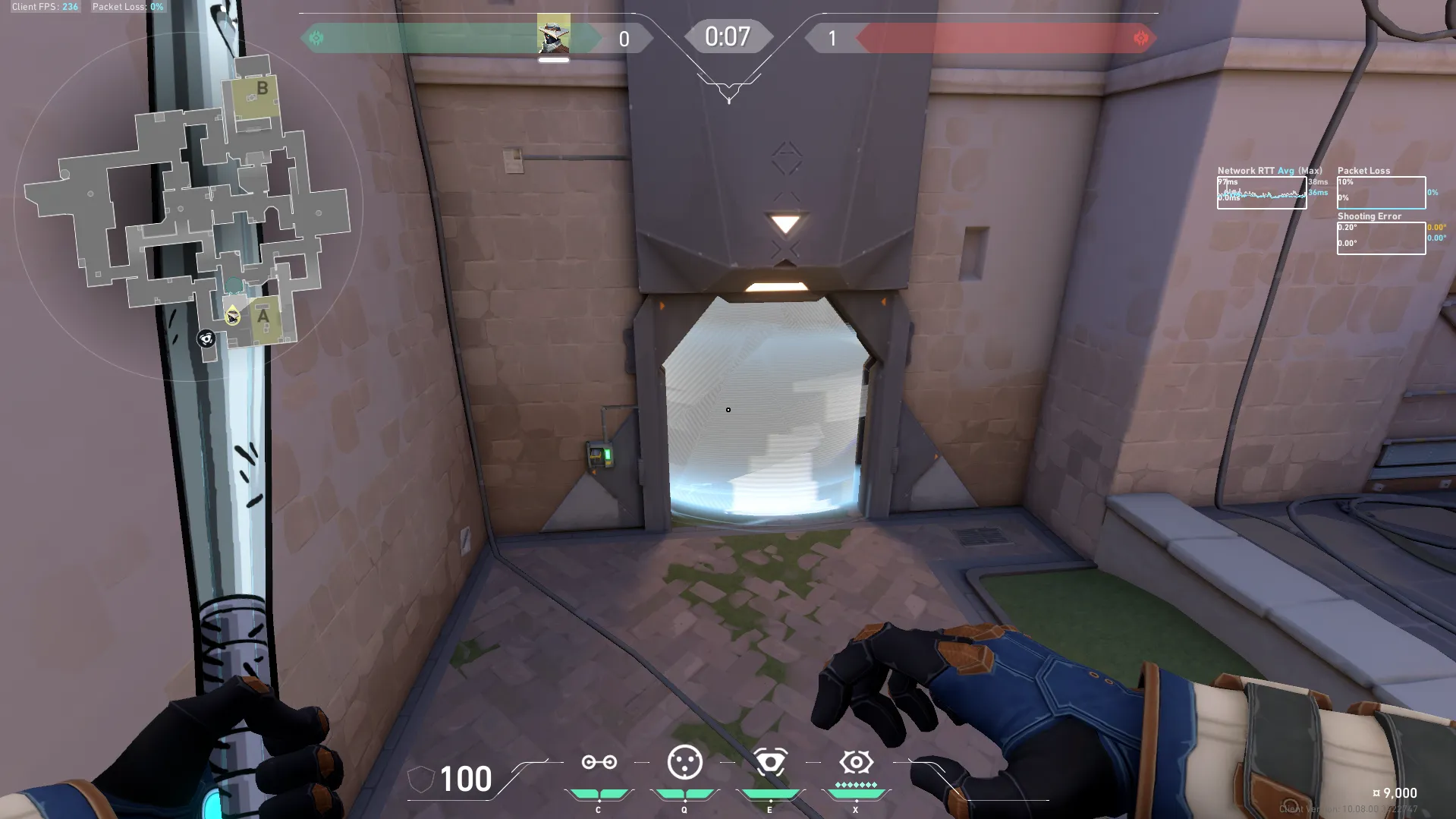 Cypher Cyber Cage on Ascent Attack Site A — step 3 of 3: Result