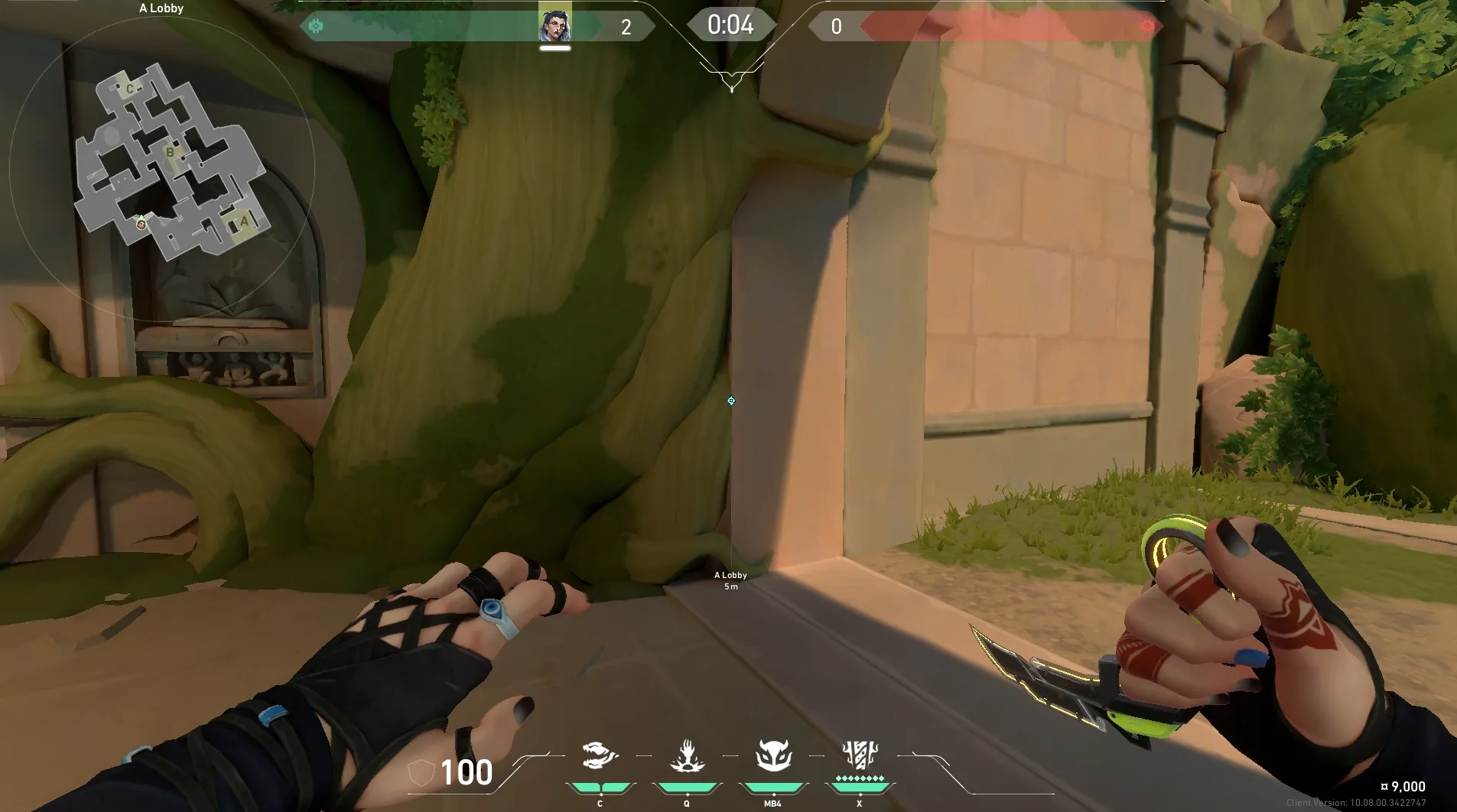 A Lobby to A Main [anti-rush] — Fade lineup on Lotus