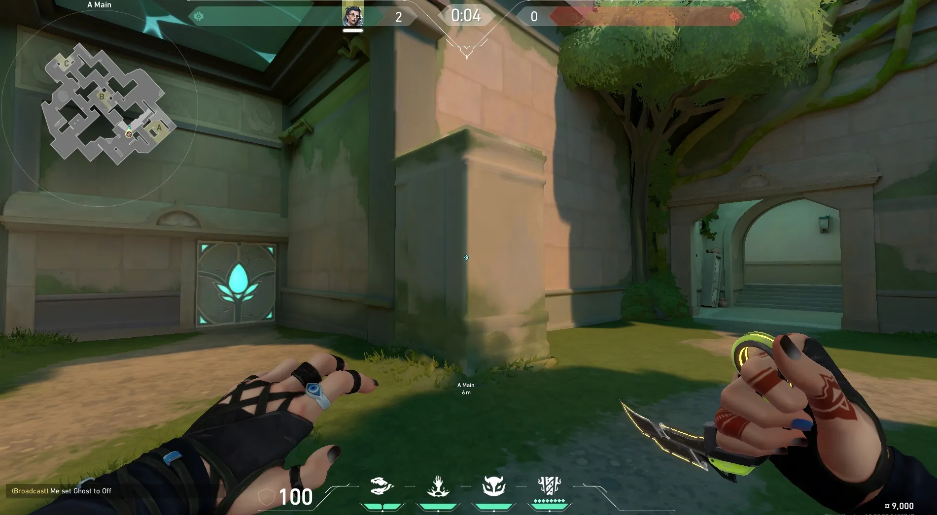 A Main to A Heaven + Backsite Haunt — Fade lineup on Lotus