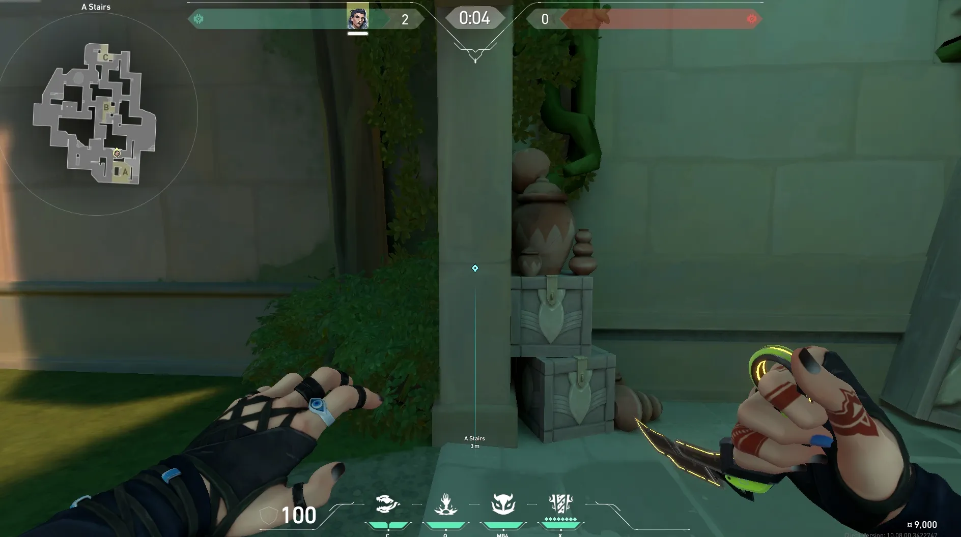 A Stairs to A Site Default [post Plant] — Fade lineup on Lotus