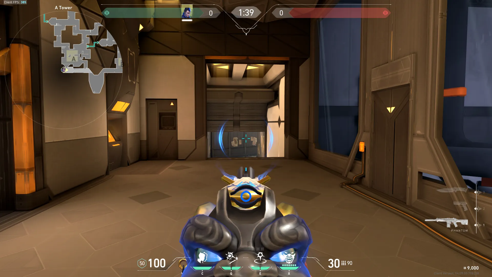 Yoru Gatecrash on Bind Defense Site B — step 2 of 4: Aim — line up the shot