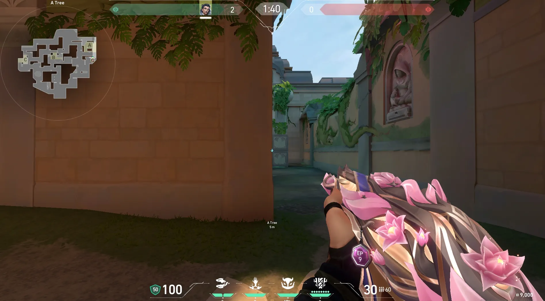 A Tree to A Drop + Backsite — Fade lineup on Lotus