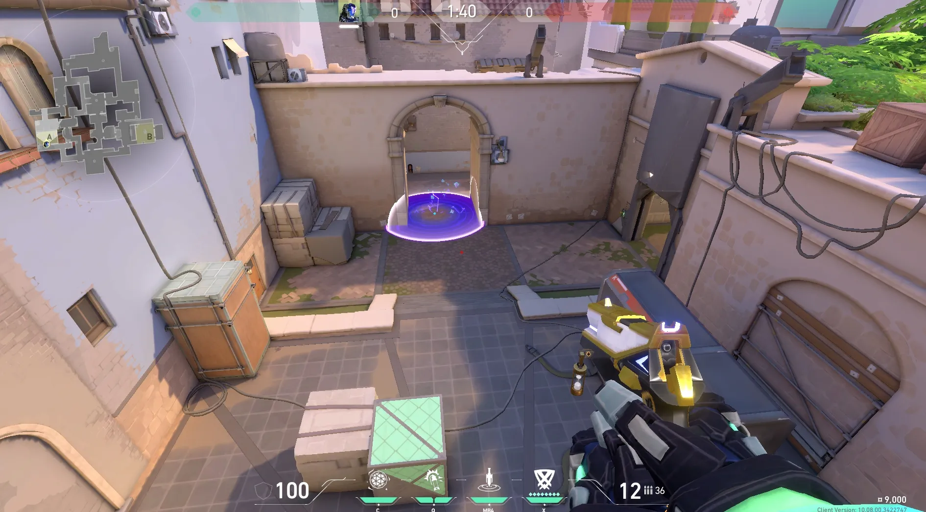 KAY/O Frag_Ment on Ascent Defense Site A — step 3 of 3: Result