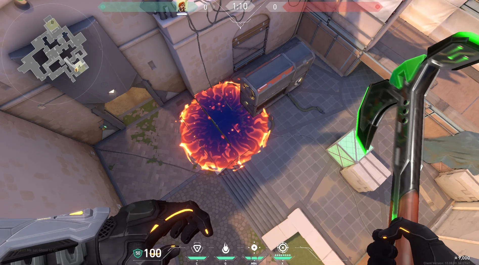 Brimstone Incendiary on Ascent Defense Site A — step 4 of 4: Result