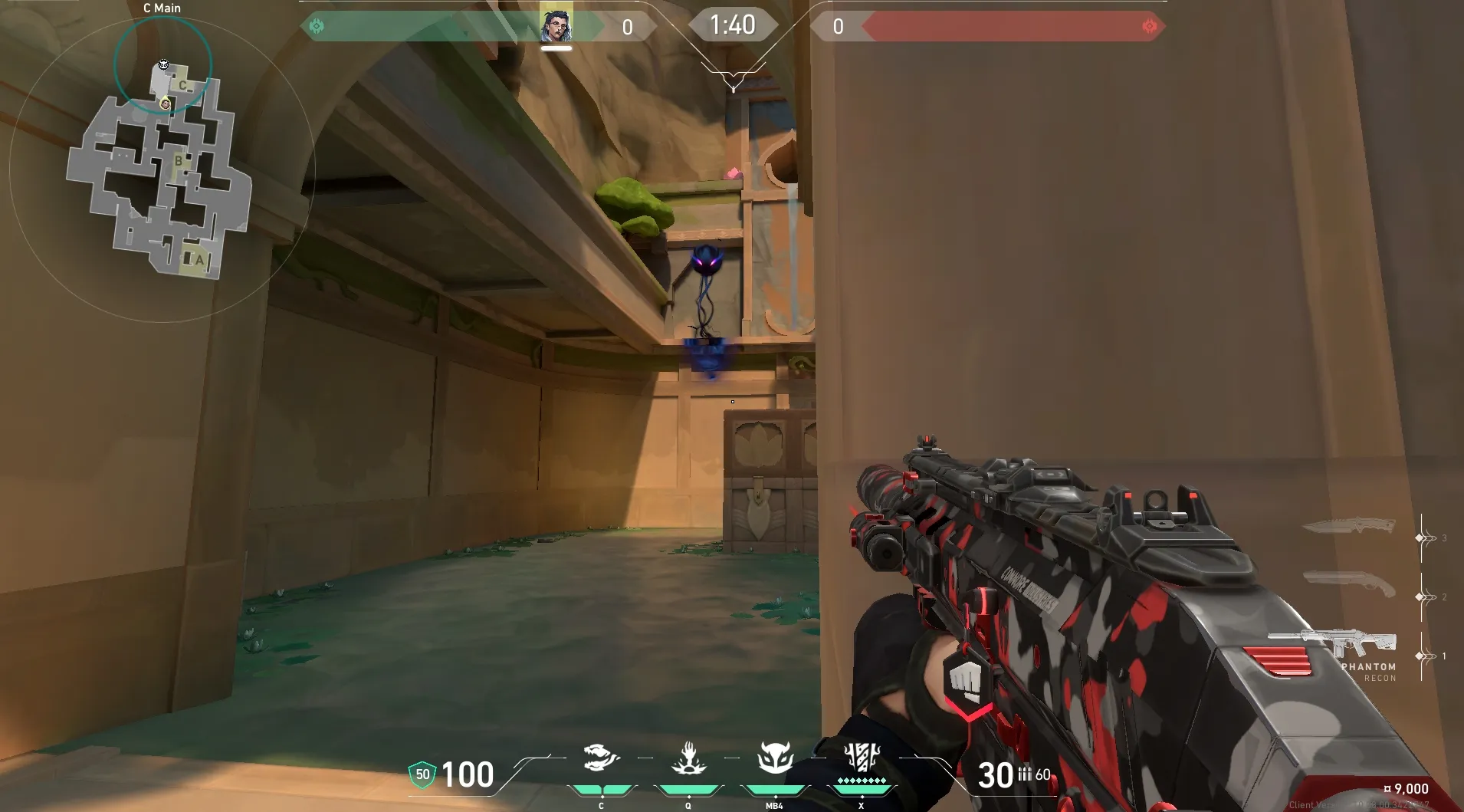 Fade Haunt on Lotus Attack Site C — step 3 of 3: Result