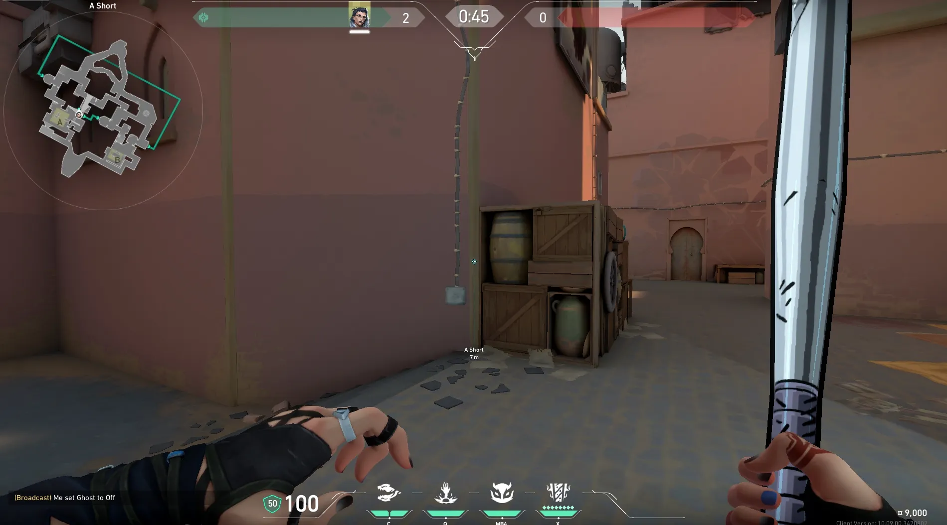 A Cubby to A Short Haunt [early Info Defence] — Fade lineup on Bind