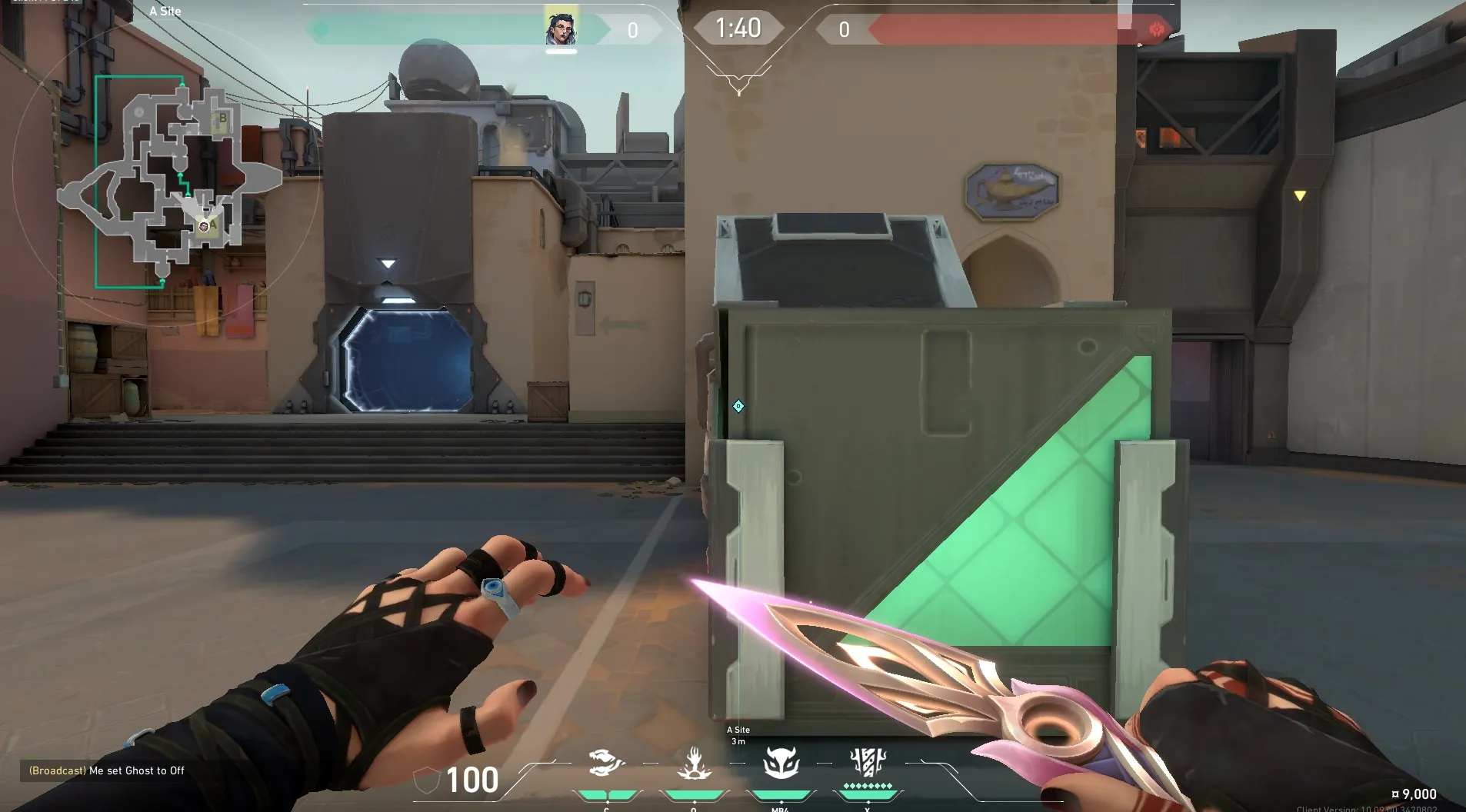 A Truck to A Lobby [early Info] — Fade lineup on Bind