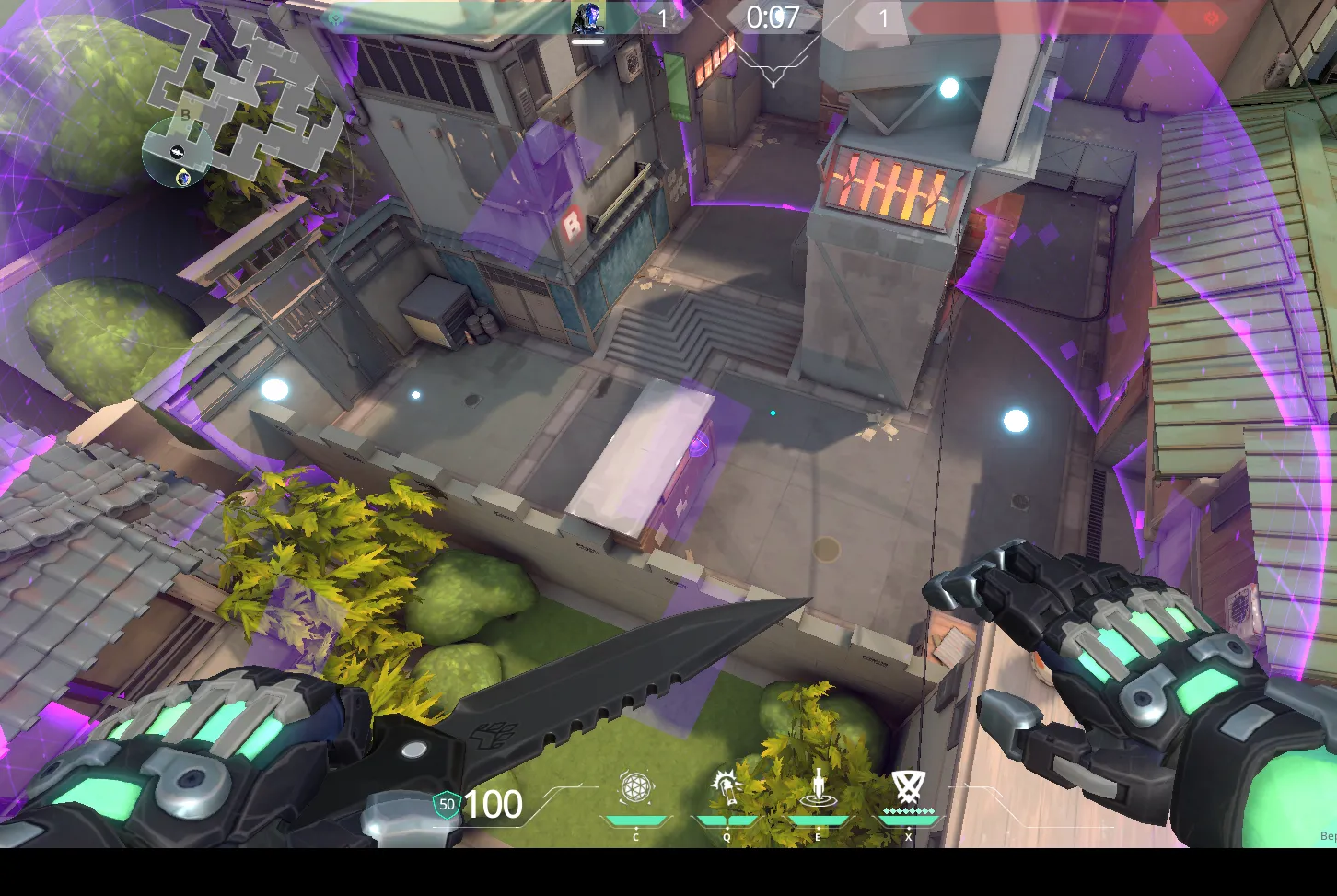KAY/O Zero_Point on Split Attack Site B — step 3 of 3: Result
