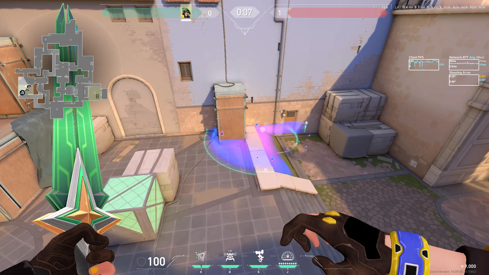 Killjoy Nanoswarm on Ascent Attack Site A — step 3 of 3: Result