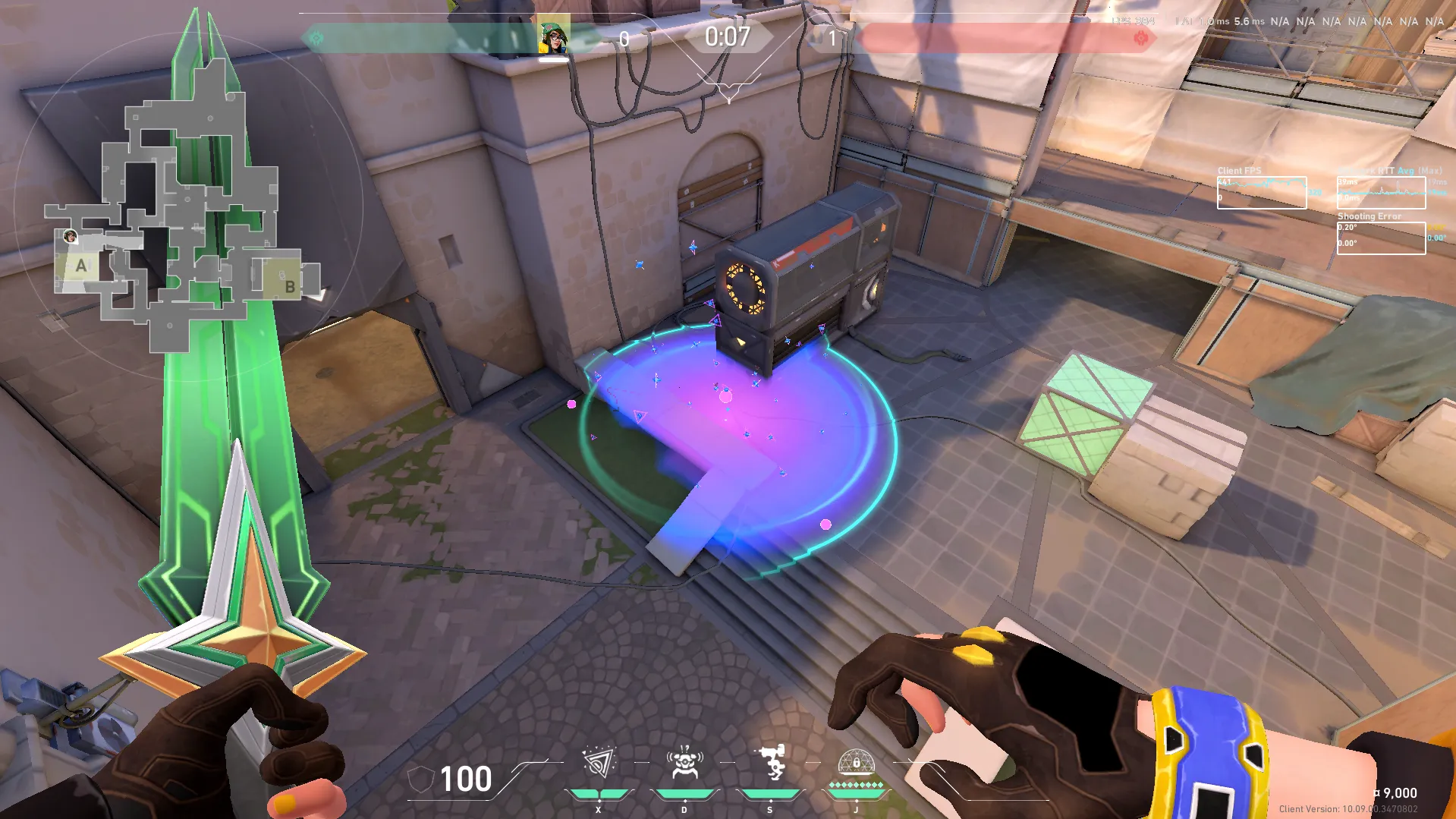 Killjoy Nanoswarm on Ascent Attack Site A — step 3 of 3: Result
