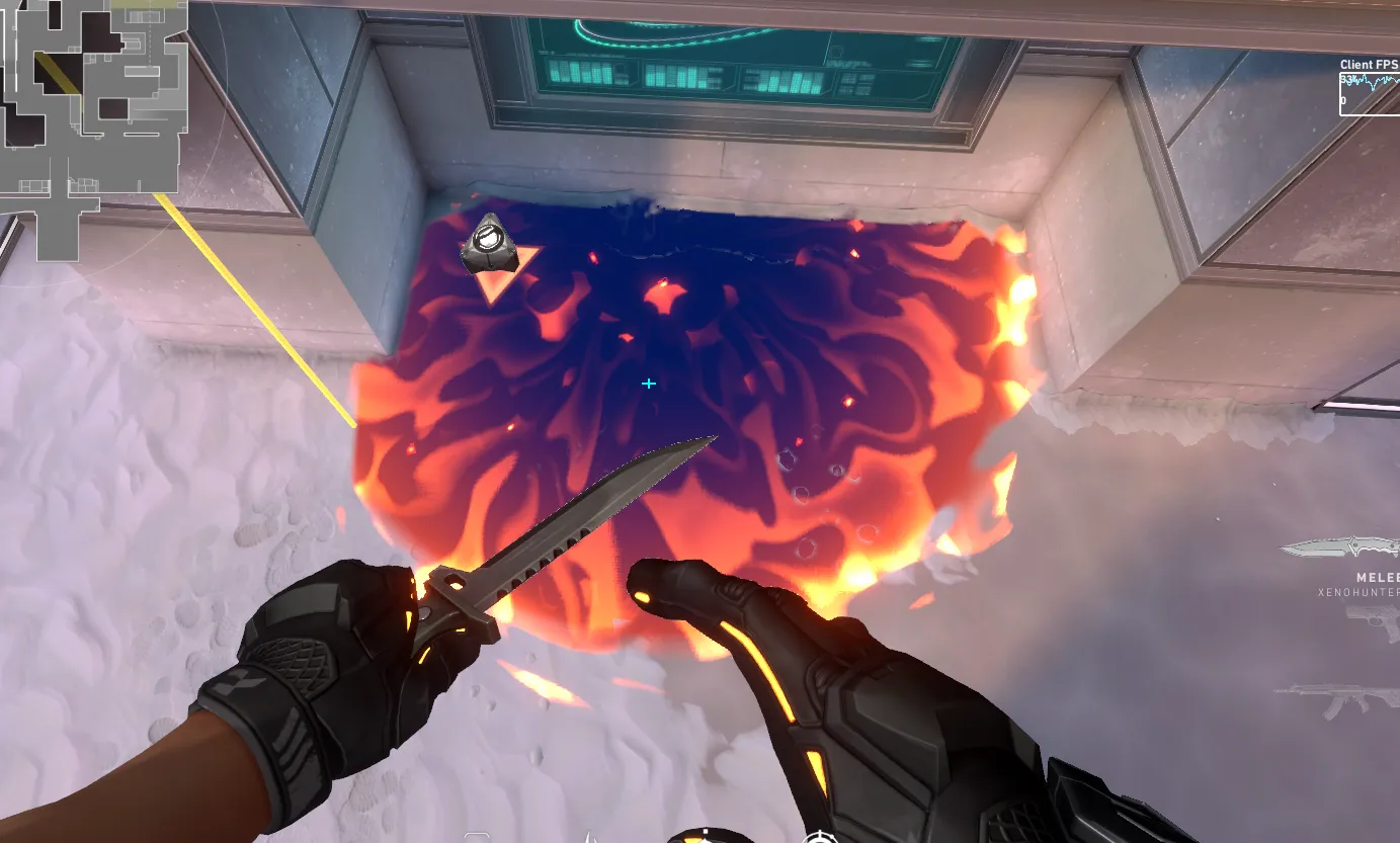 Brimstone Incendiary on Icebox Attack Site B — step 4 of 4: Result