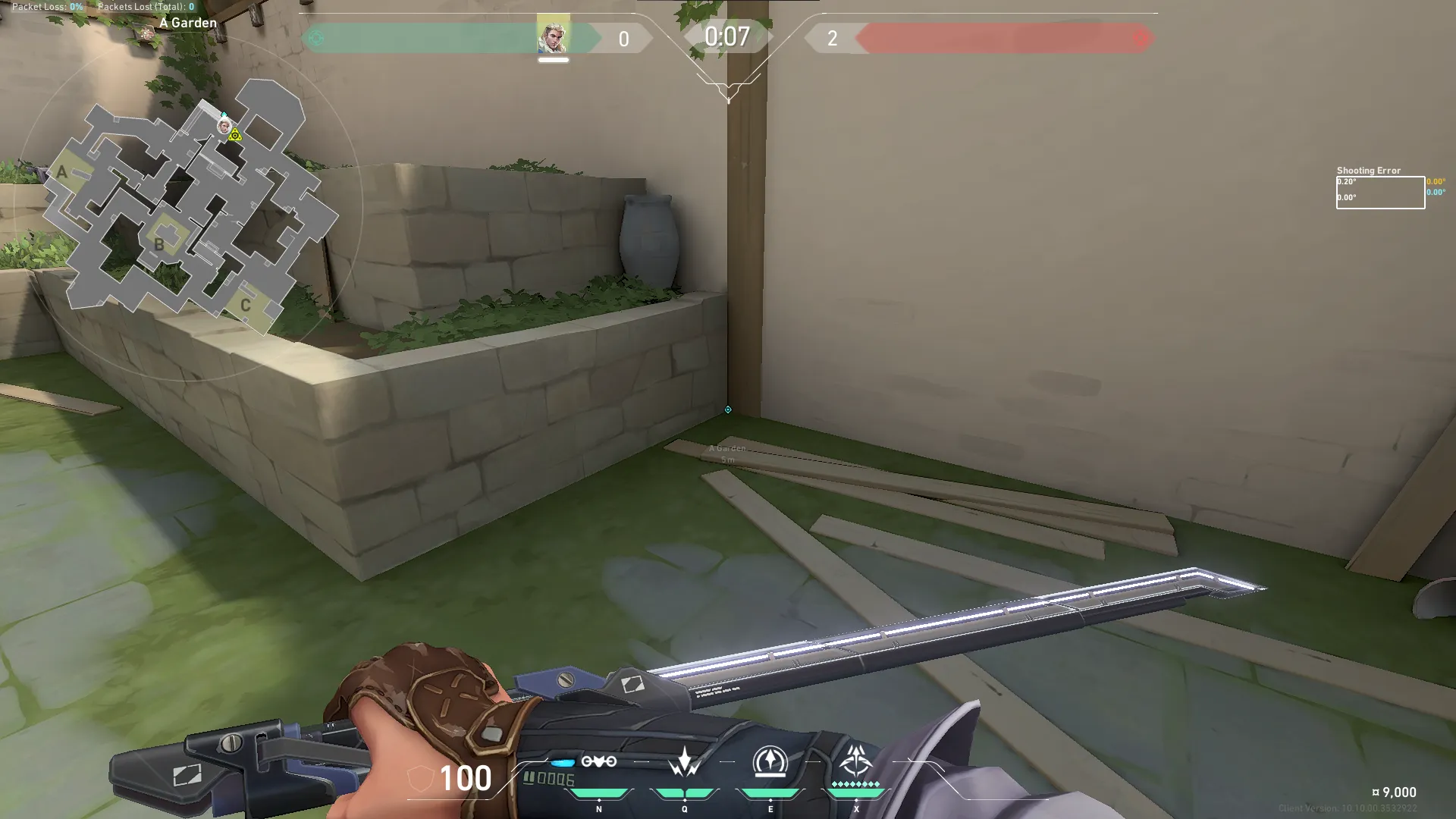 Sova Recon A Lobby to A Site — Sova lineup on Haven