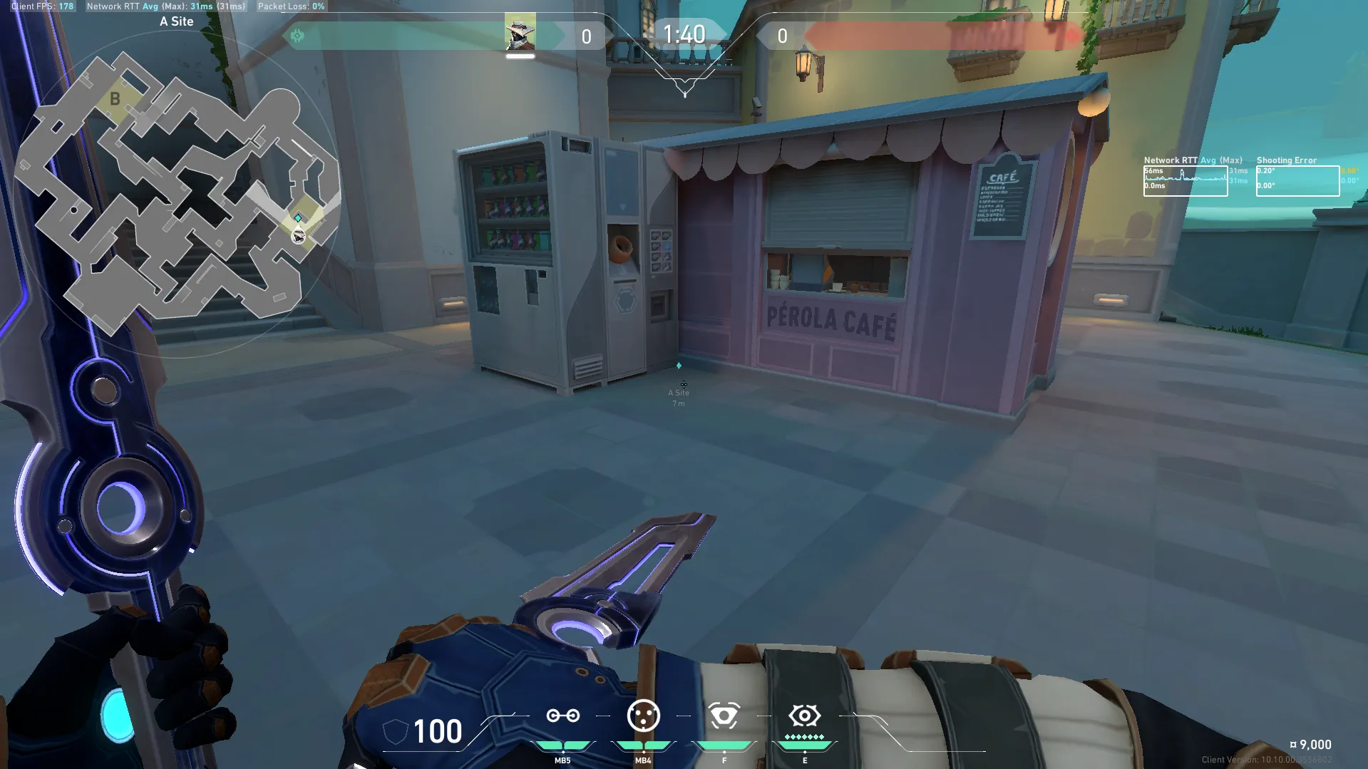 Cypher Site A One Way for A Main — Cypher lineup on Pearl