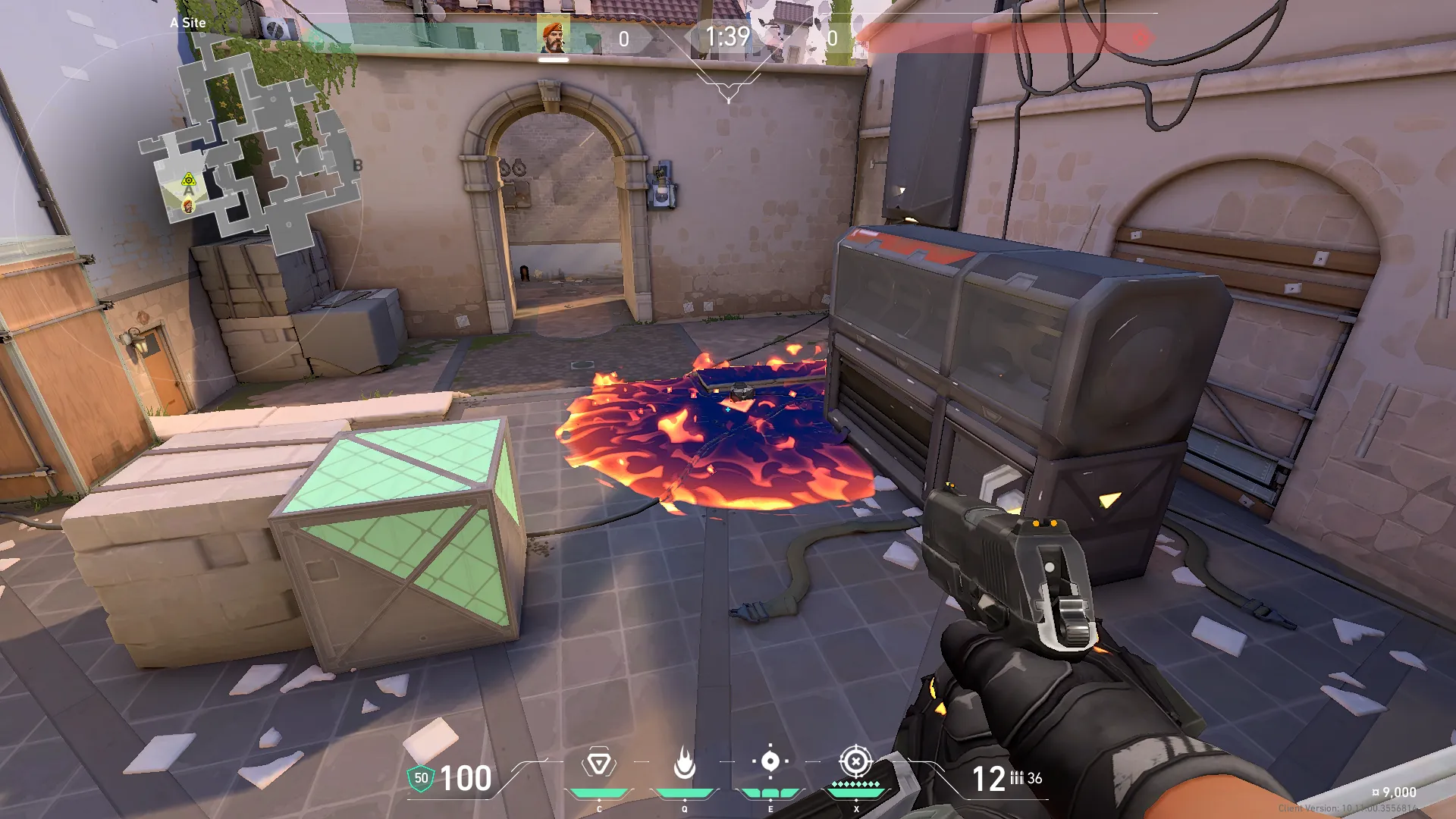 Brimstone Incendiary on Ascent Defense Site A — step 3 of 3: Result