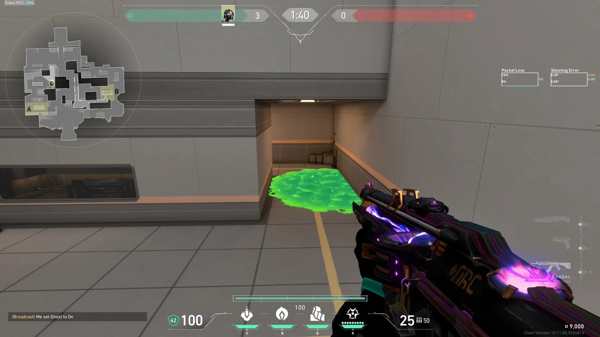 Viper Snake Bite on Icebox Defense Site A — step 3 of 3: Result