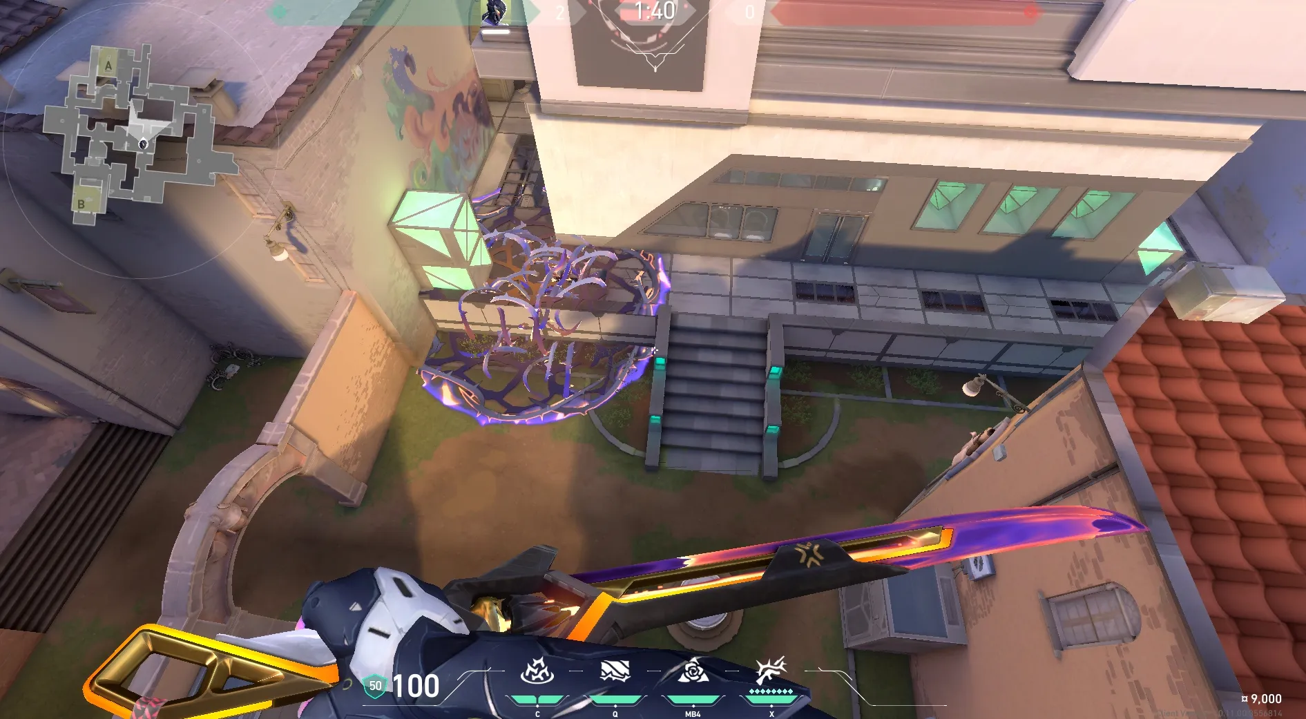 Vyse Razorvine on Ascent Defense Mid — step 4 of 4: Result